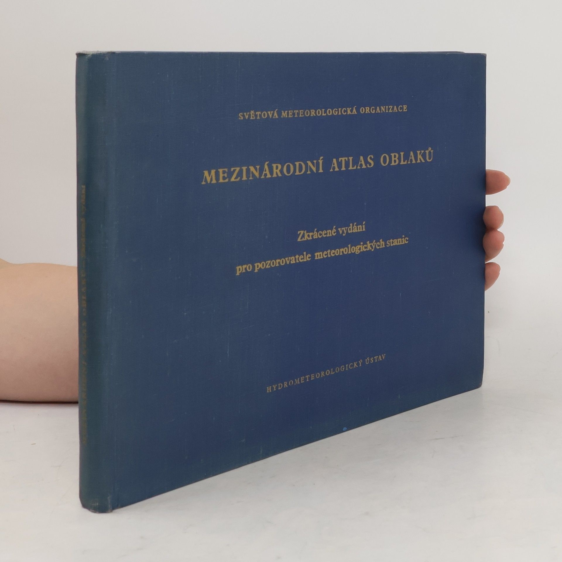 Autorenkollektiv Mezinárodní atlas oblaků