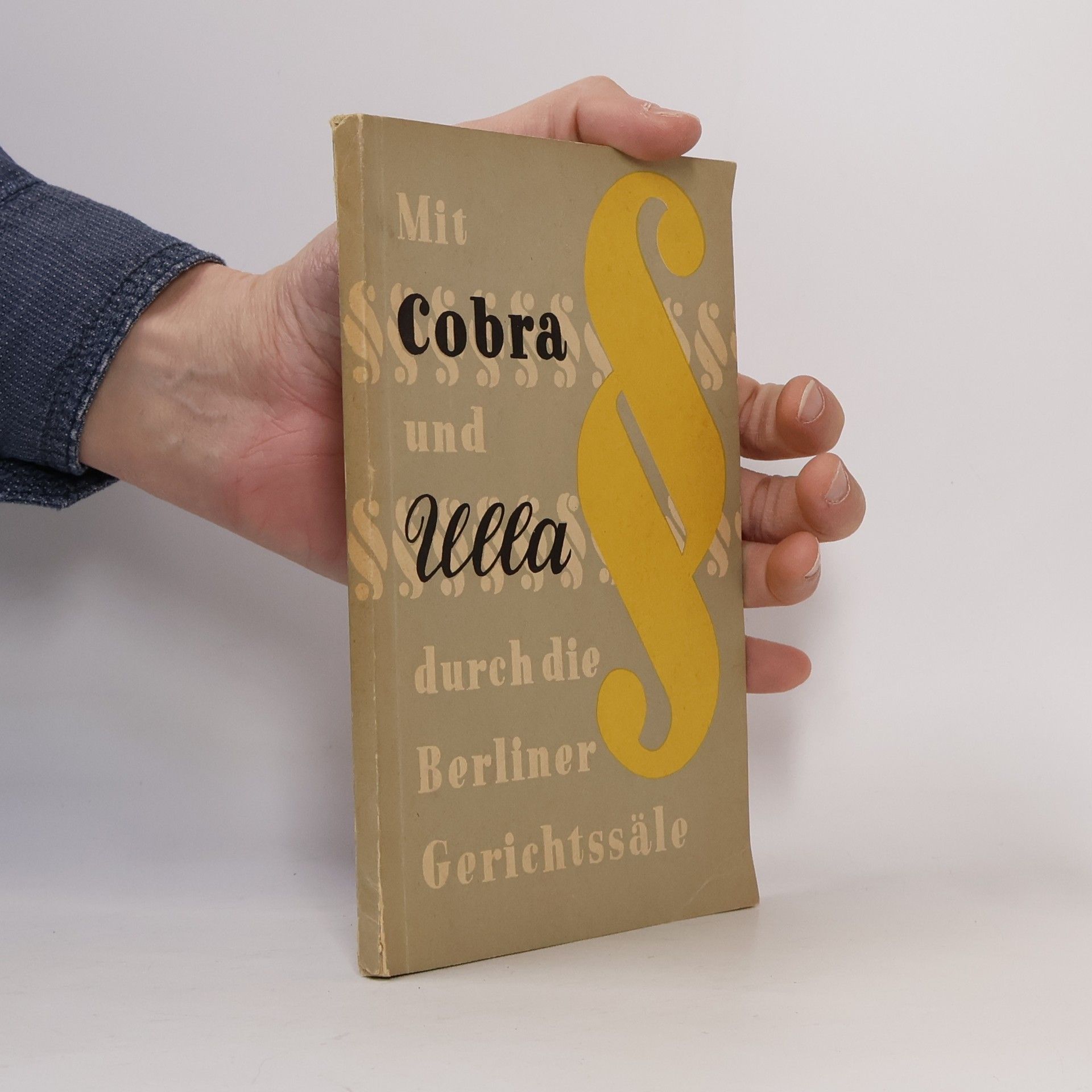 Kolektiv autorů Mit Cobra und Ulla durch die Berliner Gerichtssäle