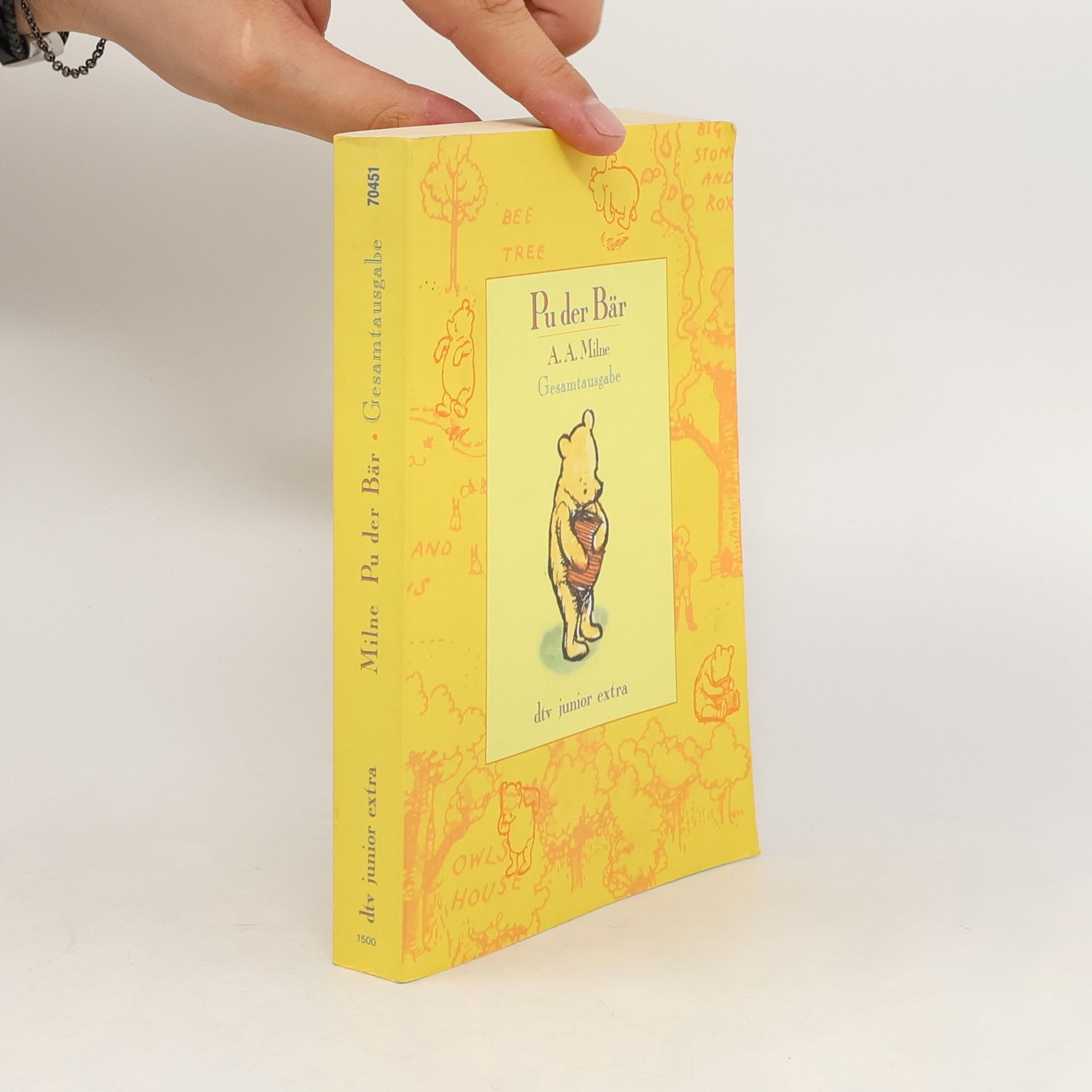 A. A. Milne Pu der Bär