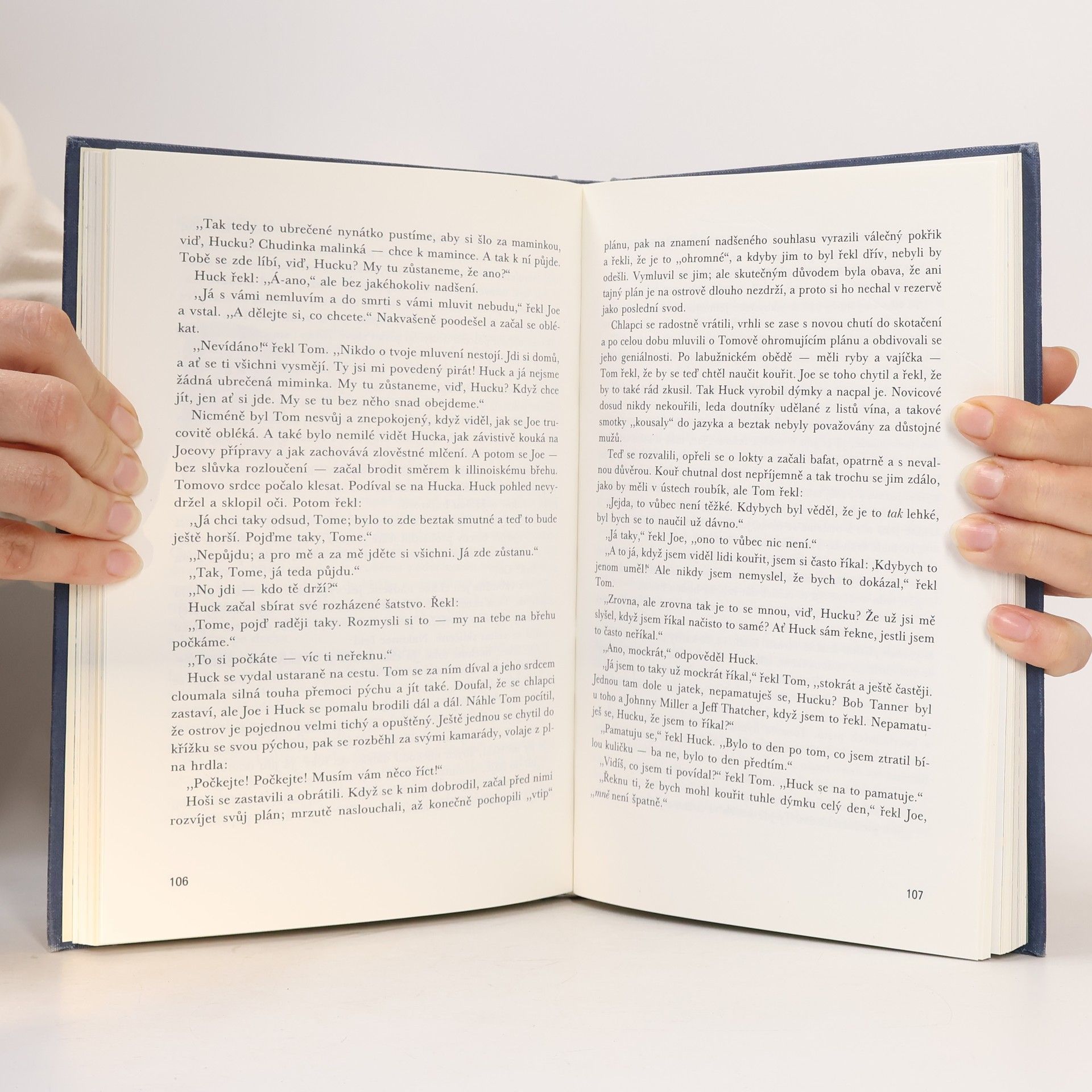 Mark Twain Dobrodružství Toma Sawyera