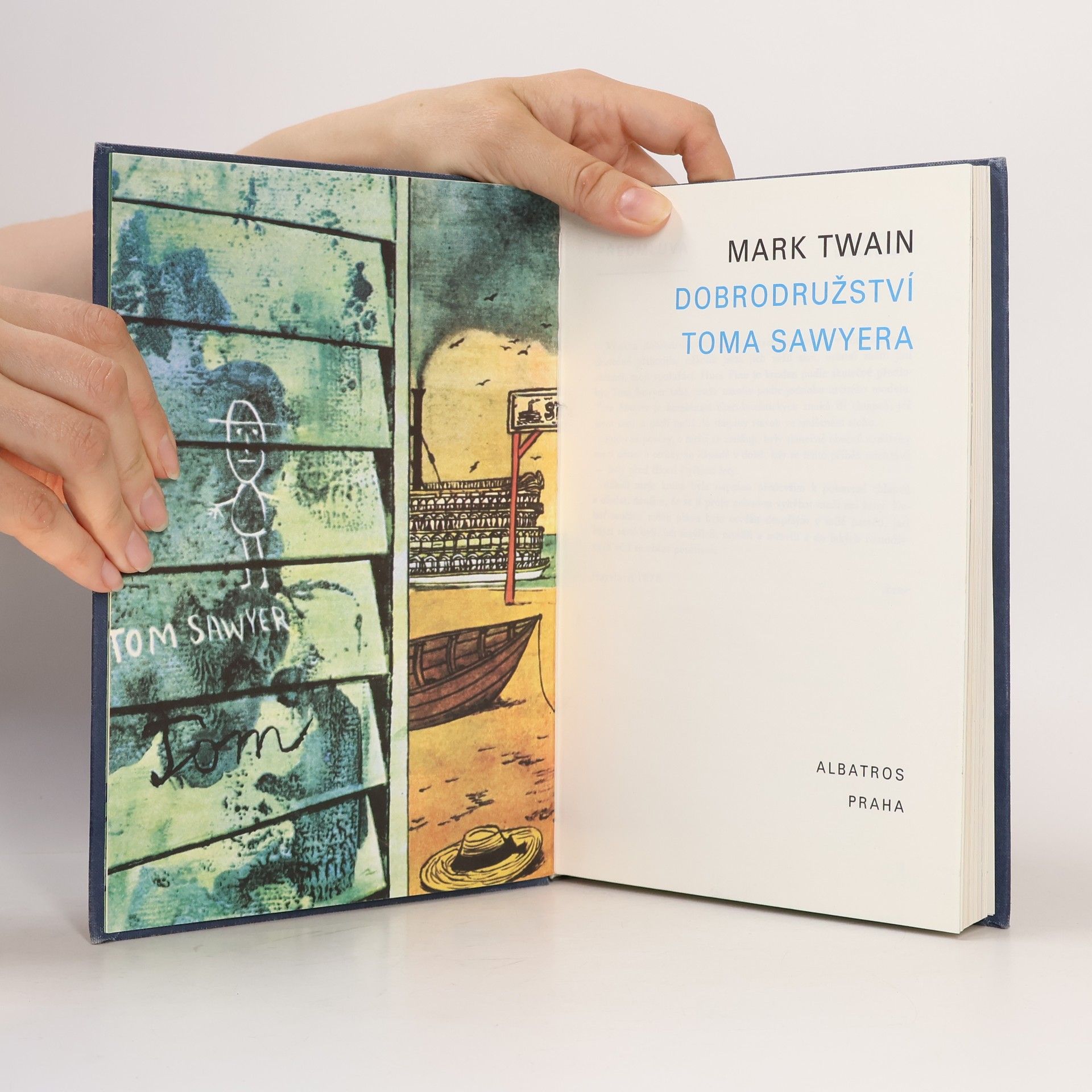 Mark Twain Dobrodružství Toma Sawyera