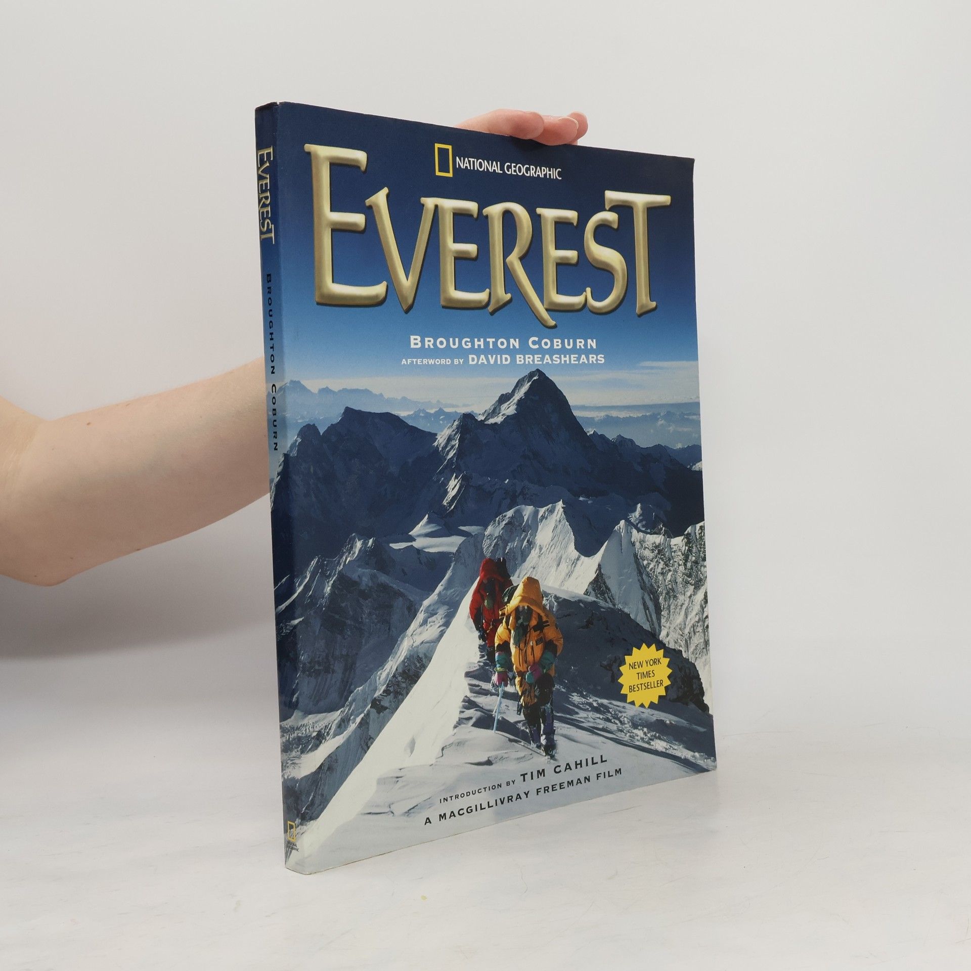 David Breashears Everest
