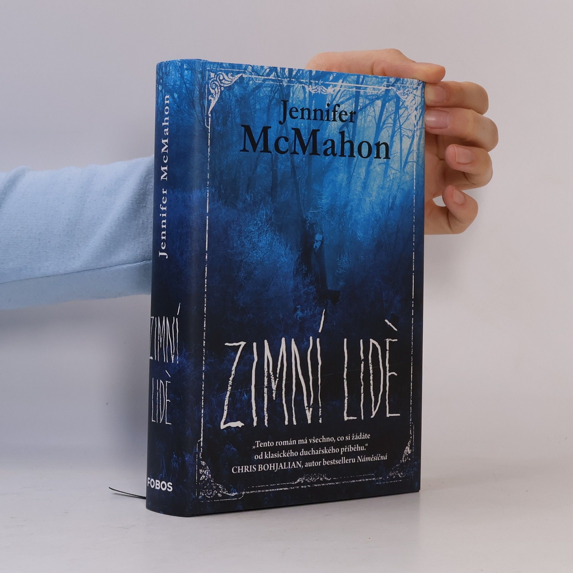 Jennifer McMahon Zimní lidé