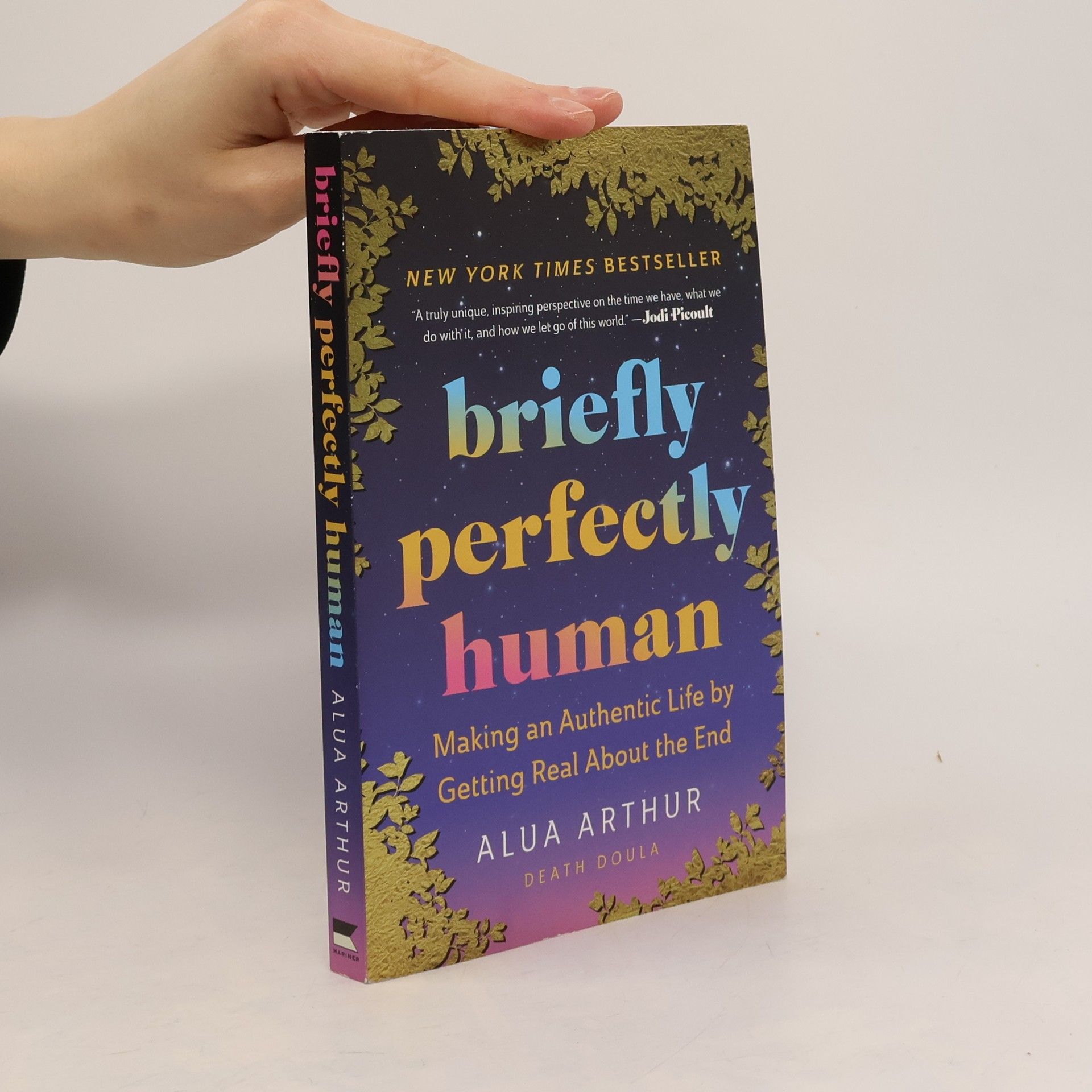 Alua Arthur Briefly Perfectly Human
