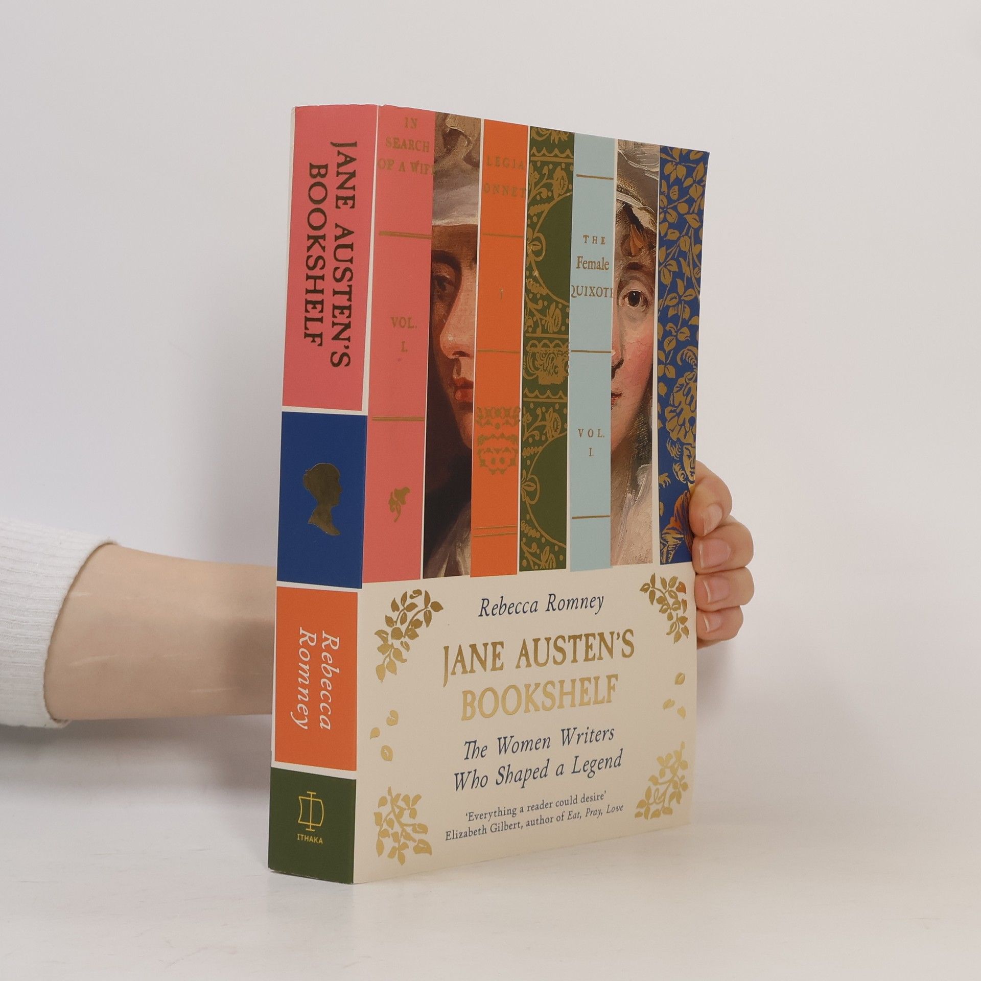 Rebecca Romney Jane Austen's Bookshelf