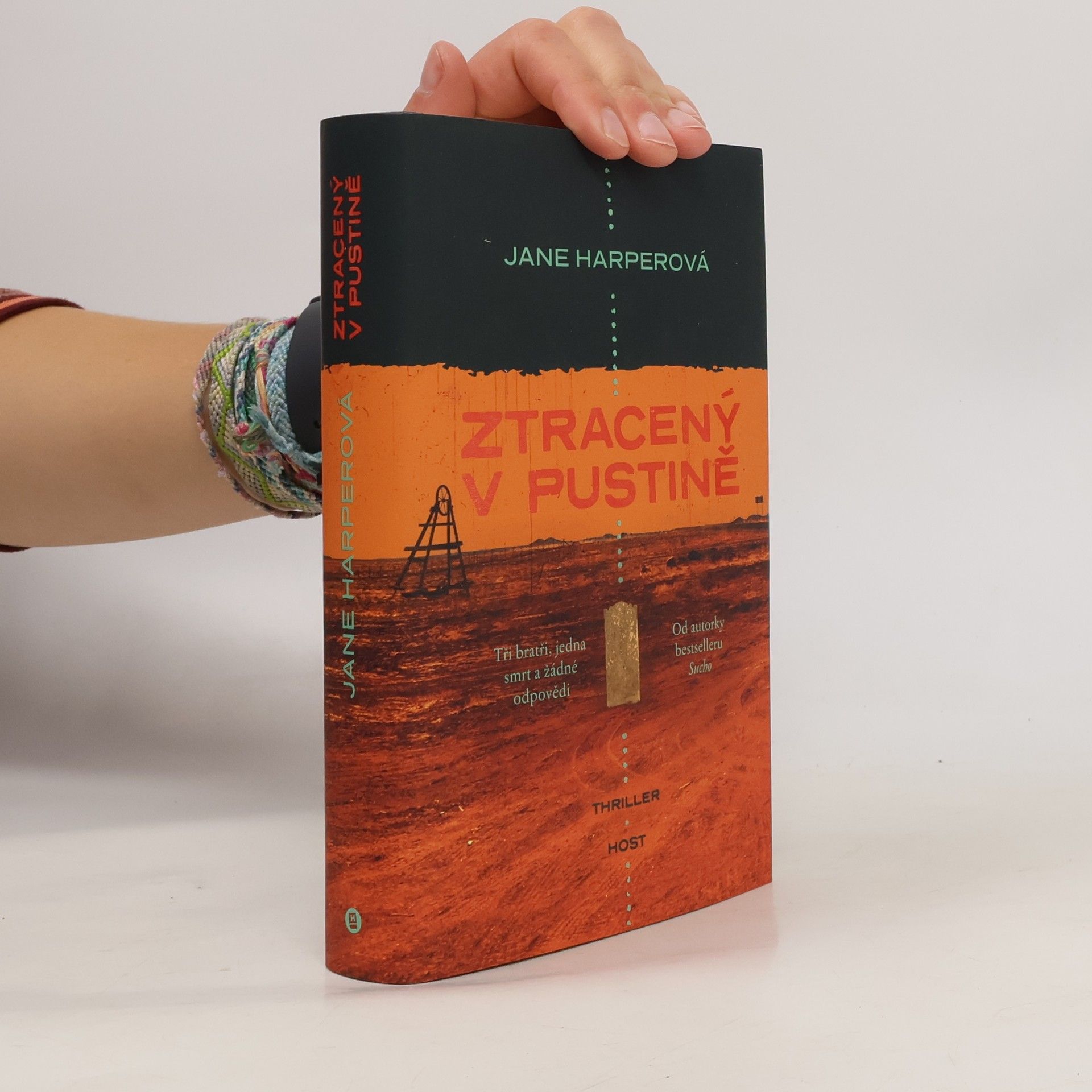 Jane Harper Ztracený v pustině