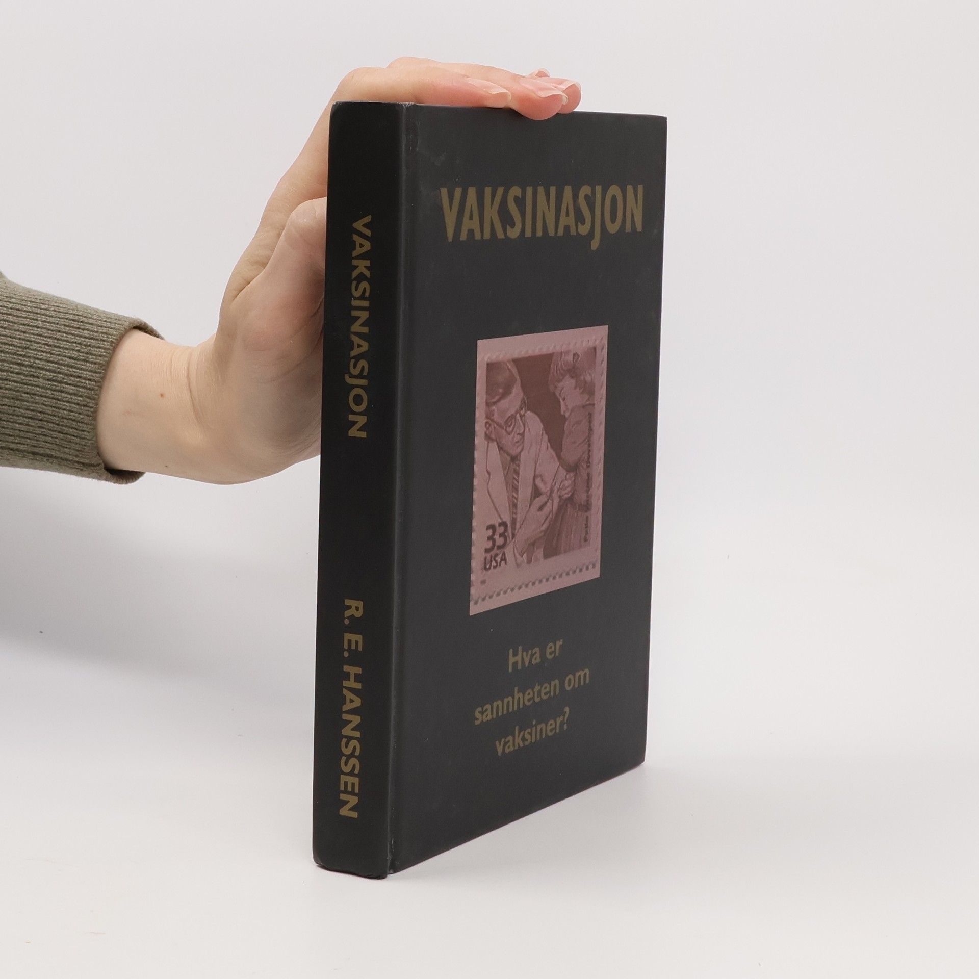 Rolf Erik Hanssen Vaksinasjon