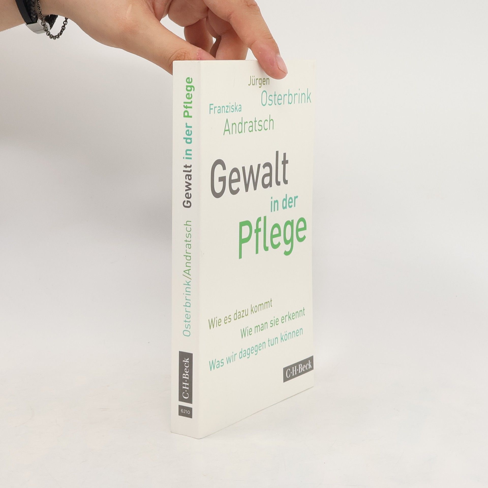 Franziska Andratsch Gewalt in der Pflege