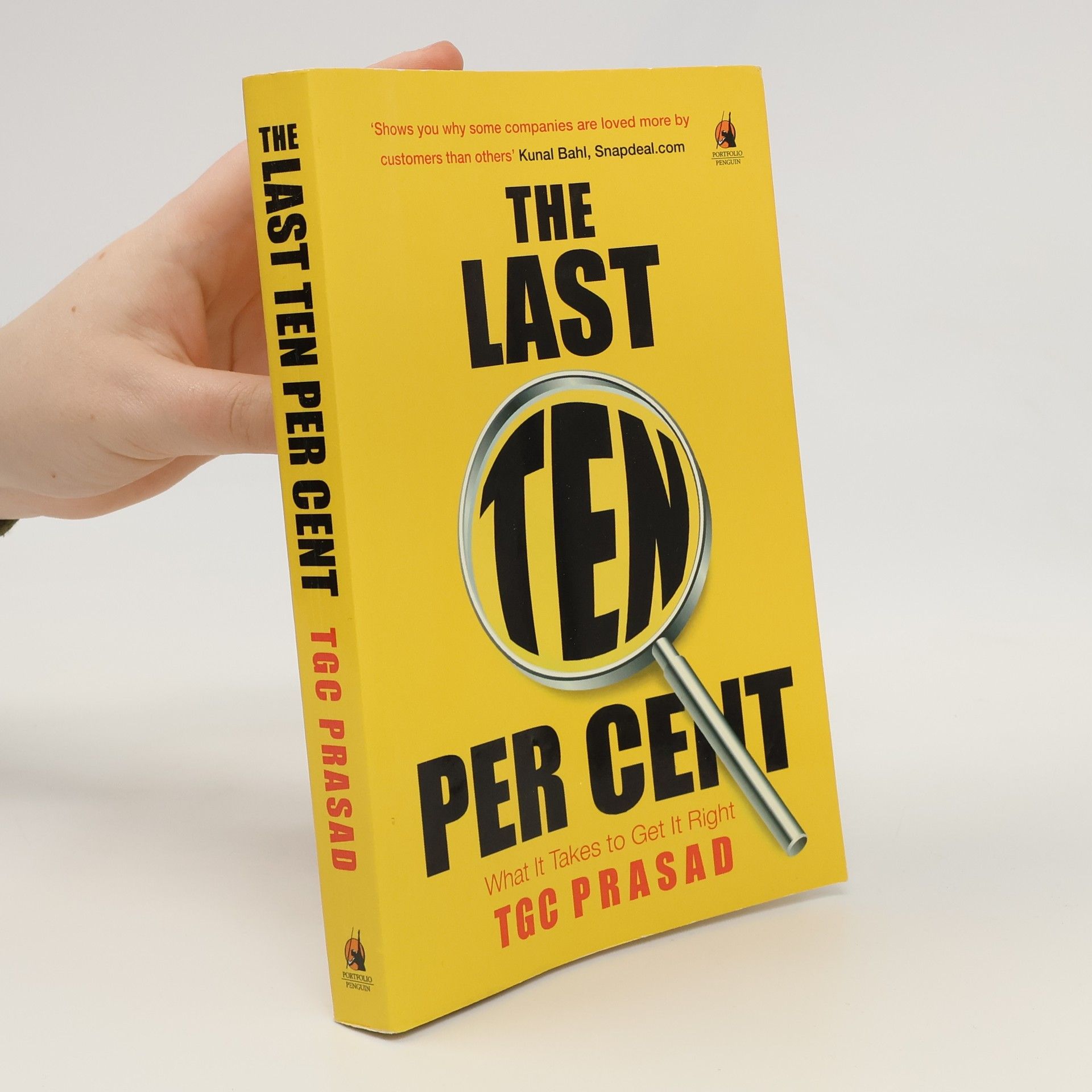 T. G. C. Prasad The Last Ten Per Cent
