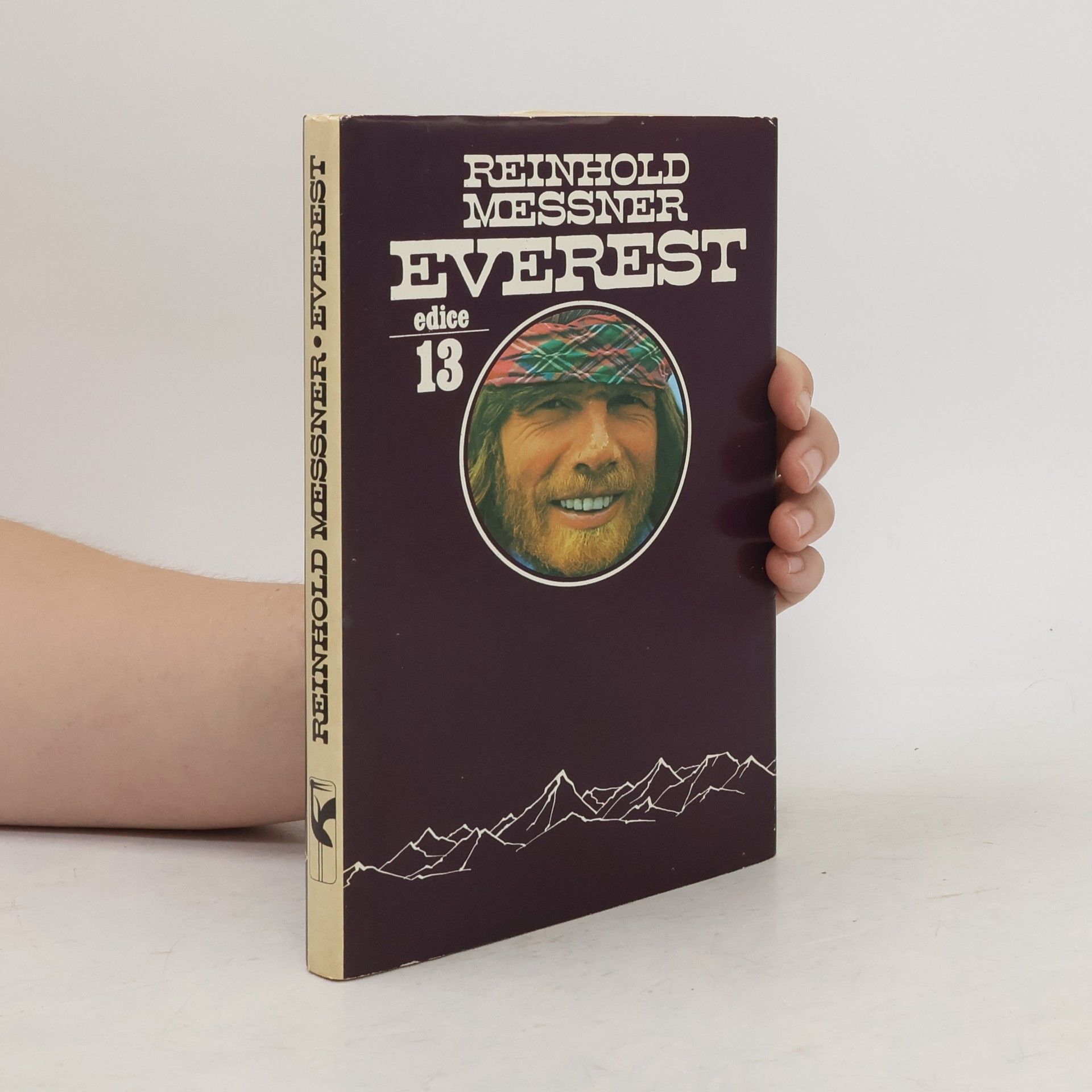 Reinhold Messner Everest