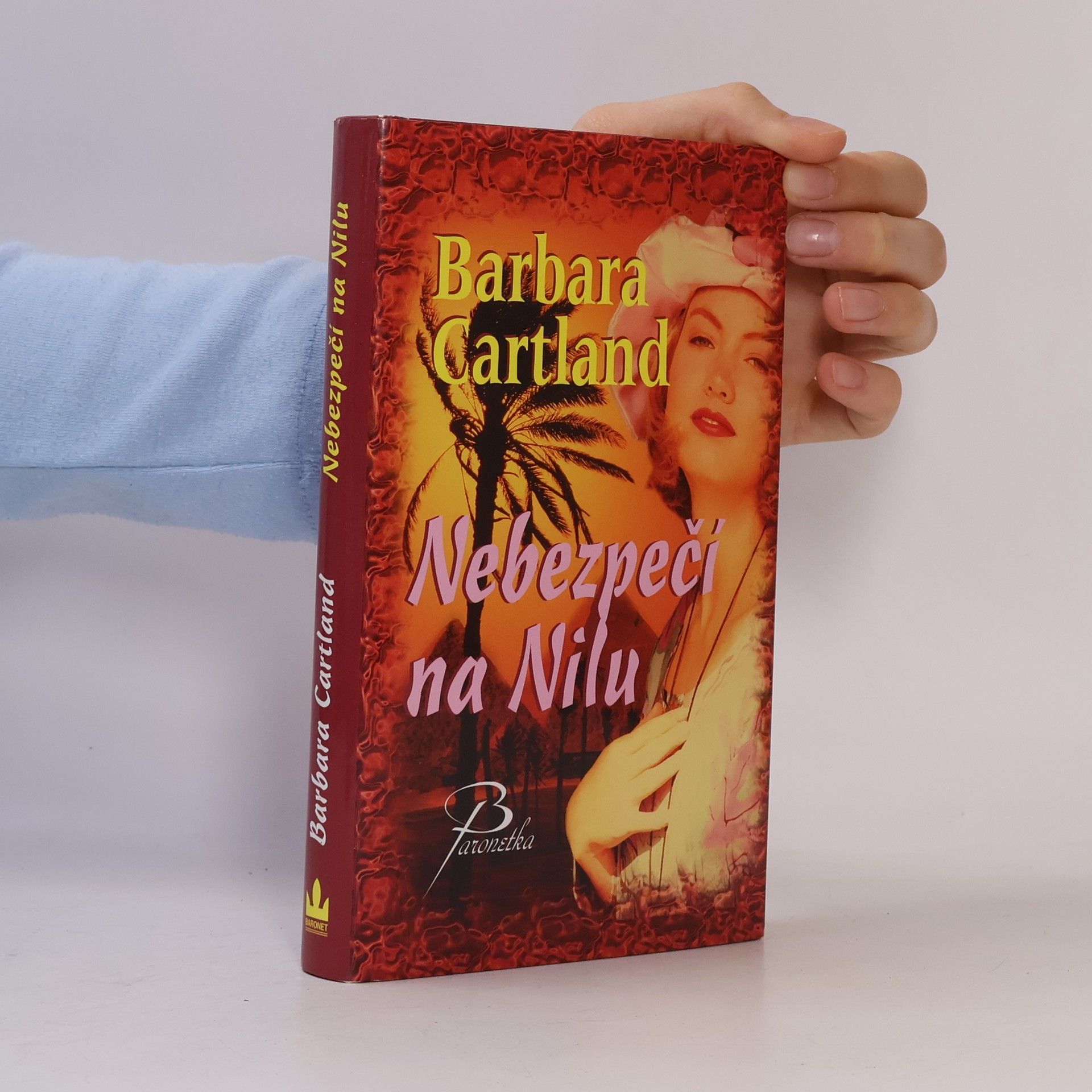 Barbara Cartland Nebezpečí na Nilu