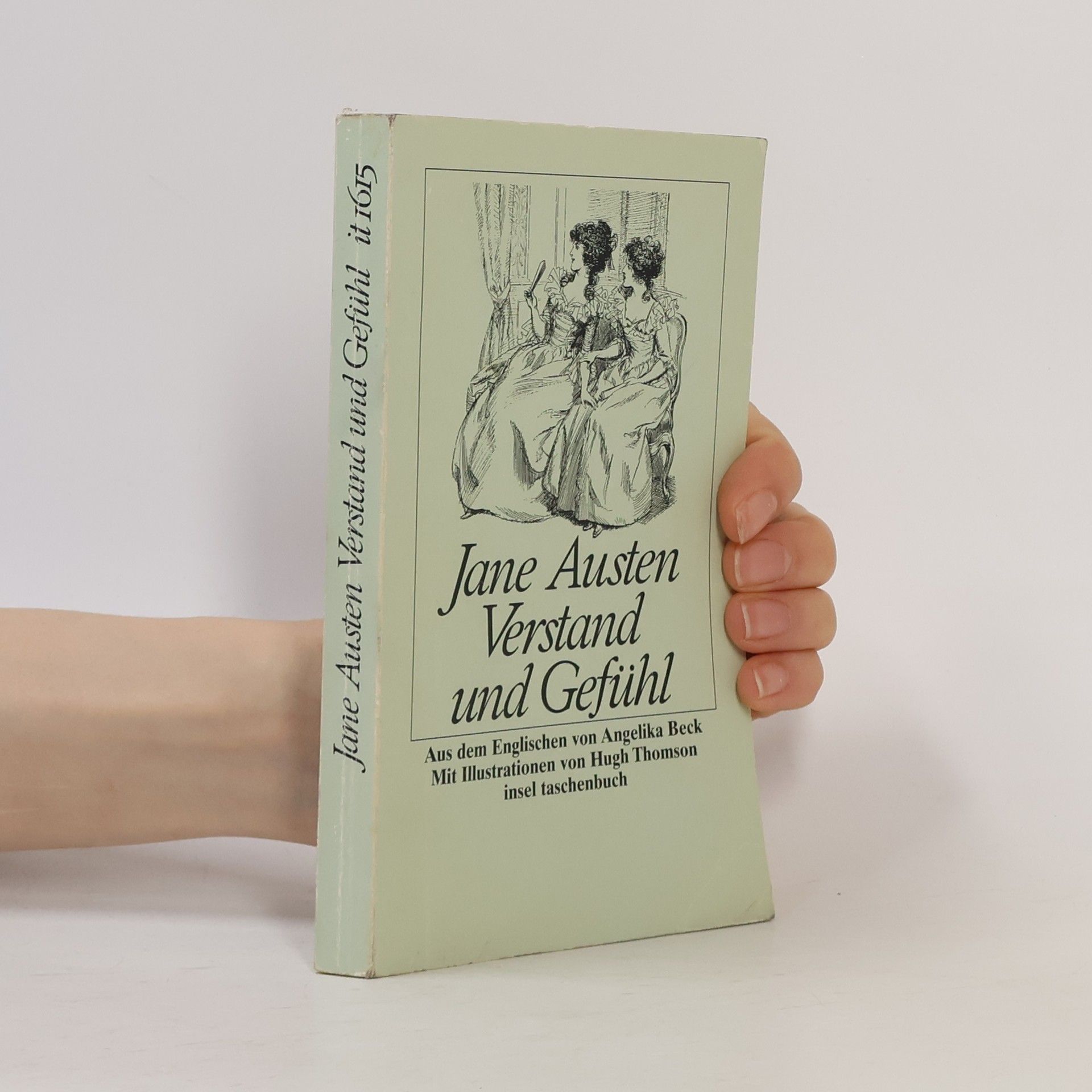 Jane Austen Verstand und Gefühl