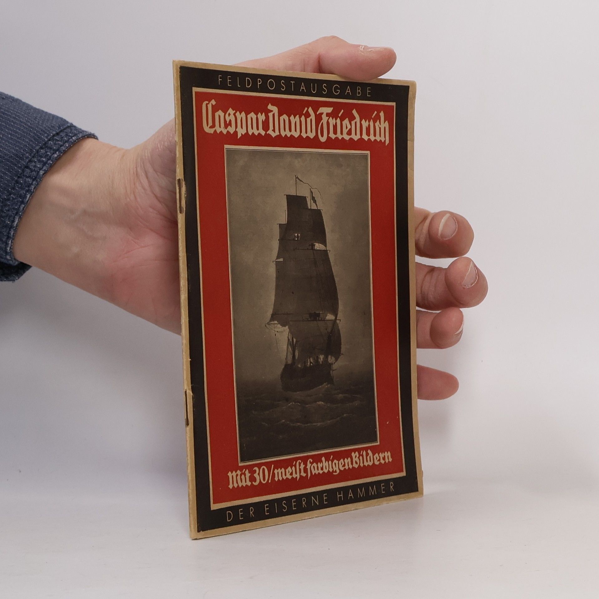 Caspar David Friedrich Caspar David Friedrich. 30 meist farbige Bilder