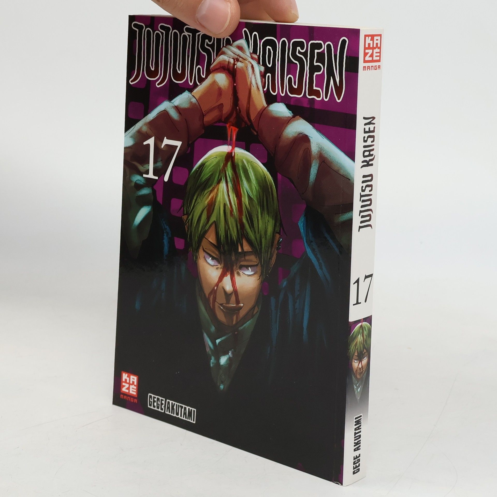 Gege Akutami Jujutsu Kaisen 17