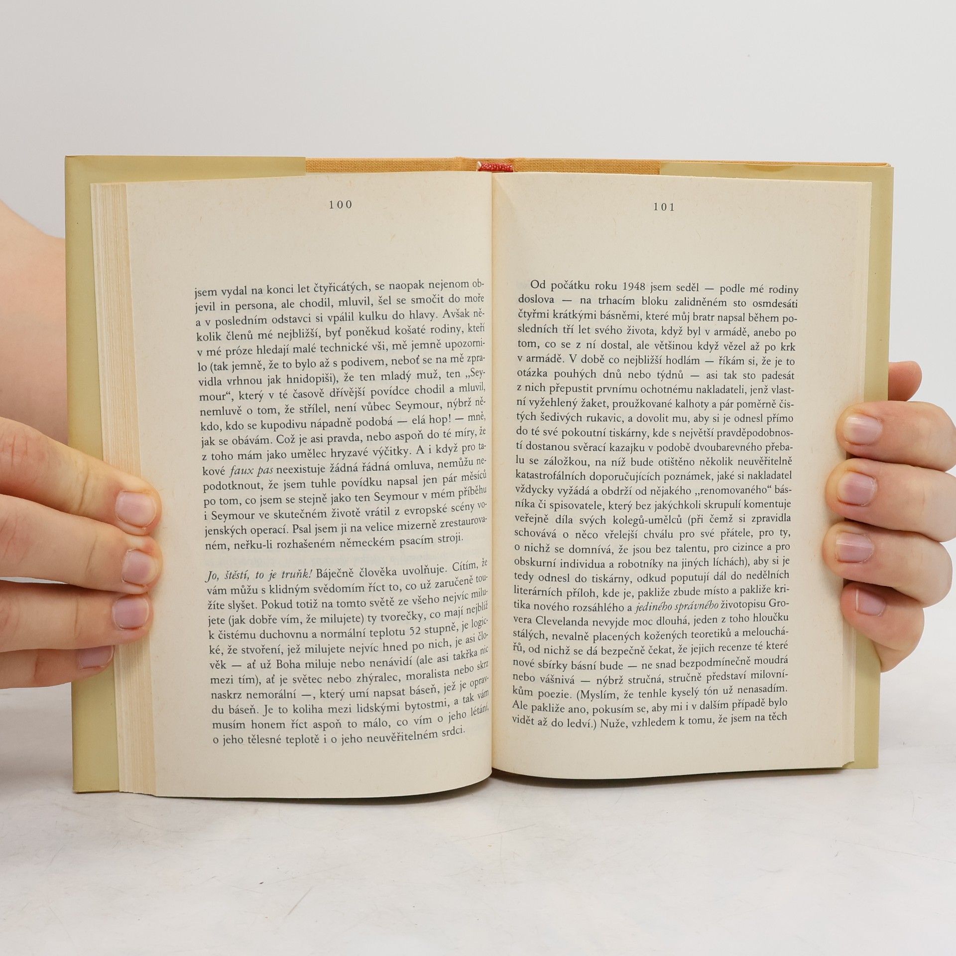 J. D. Salinger Vzhůru, tesaři, do výše střechu zvedněte! Úvod