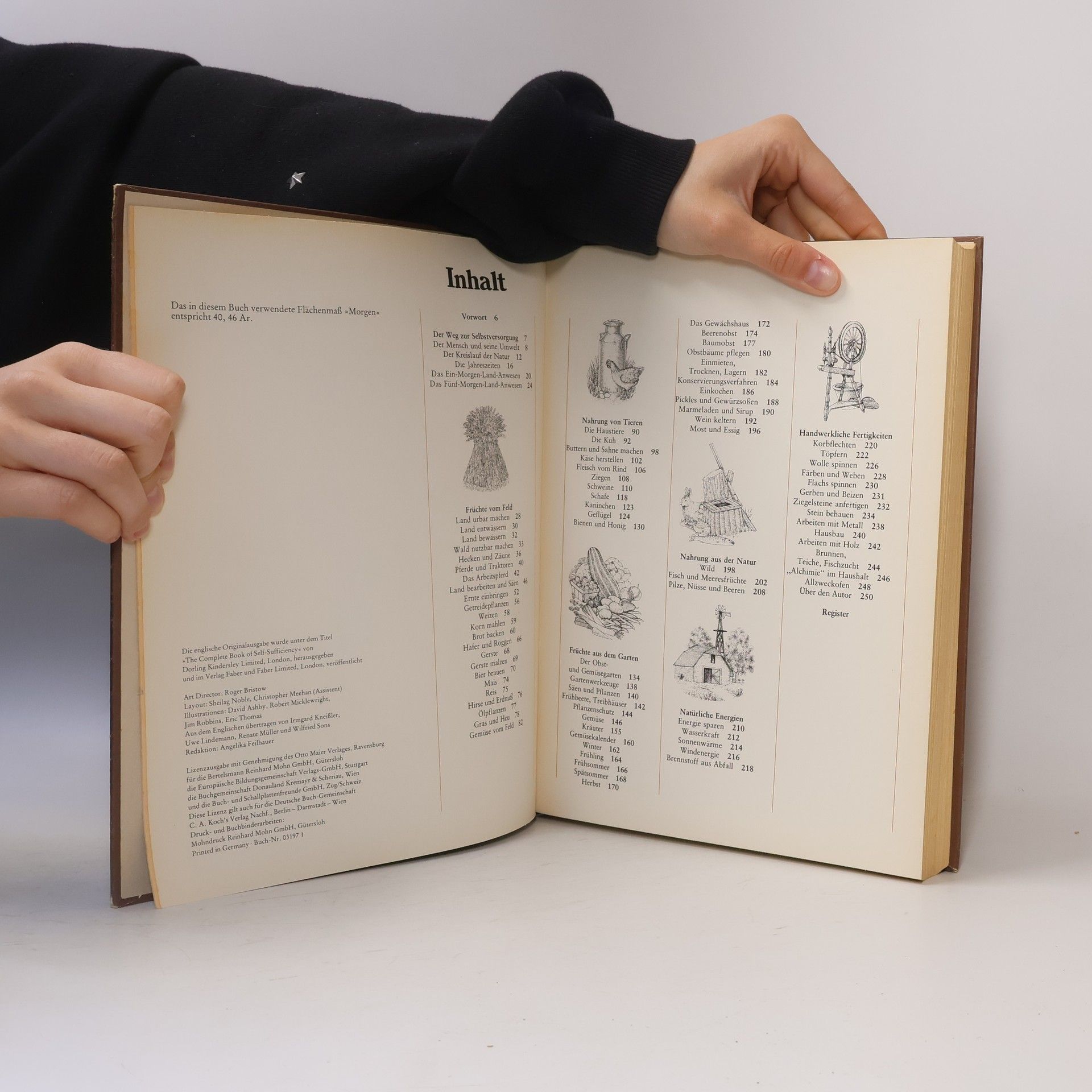 John Seymour Das große Buch vom Leben auf dem Lande