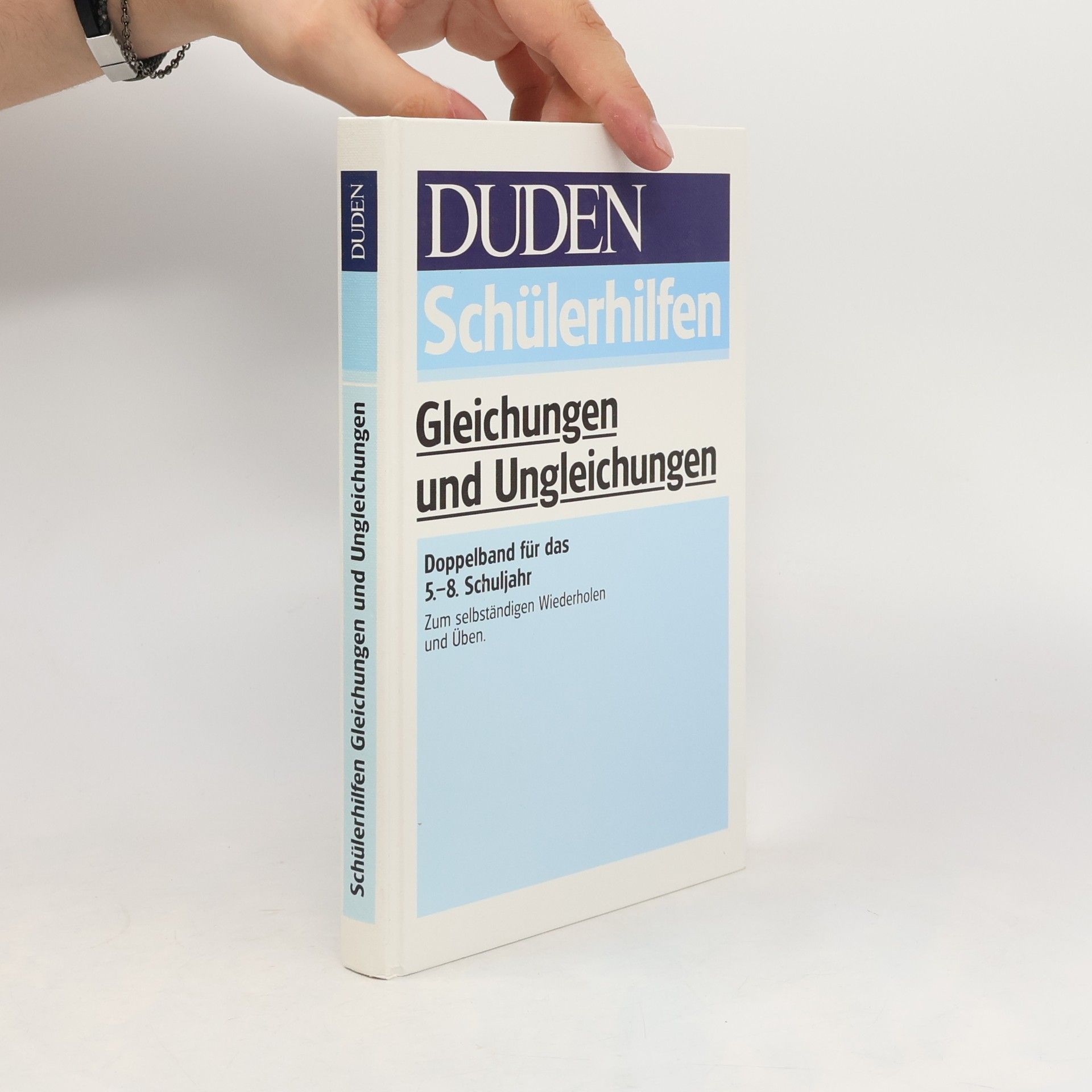 Kolektiv autorů Gleichungen und Ungleichungen