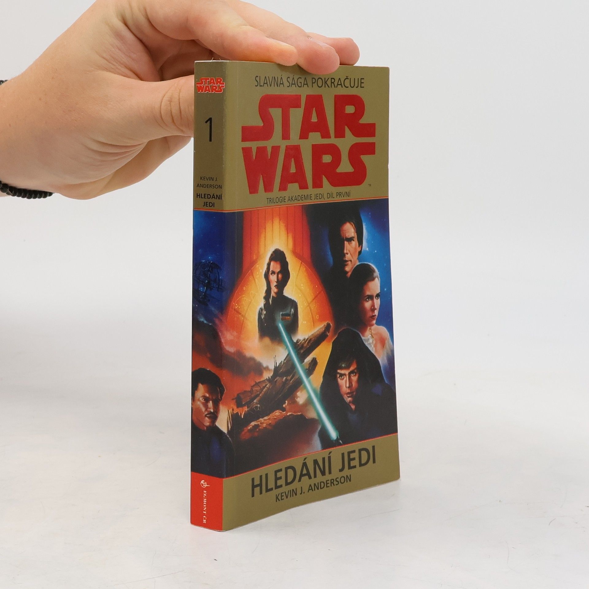 Kevin J. Anderson Star Wars. Akademie Jedi. Díl 1. Hledání Jedi