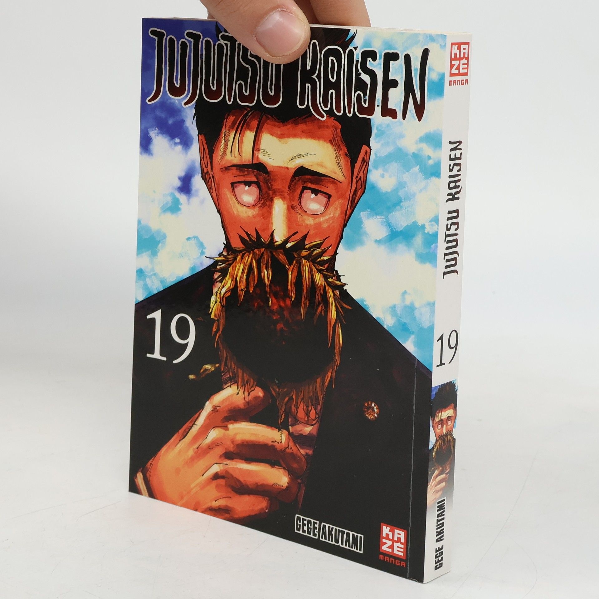 Gege Akutami Jujutsu Kaisen – Band 19