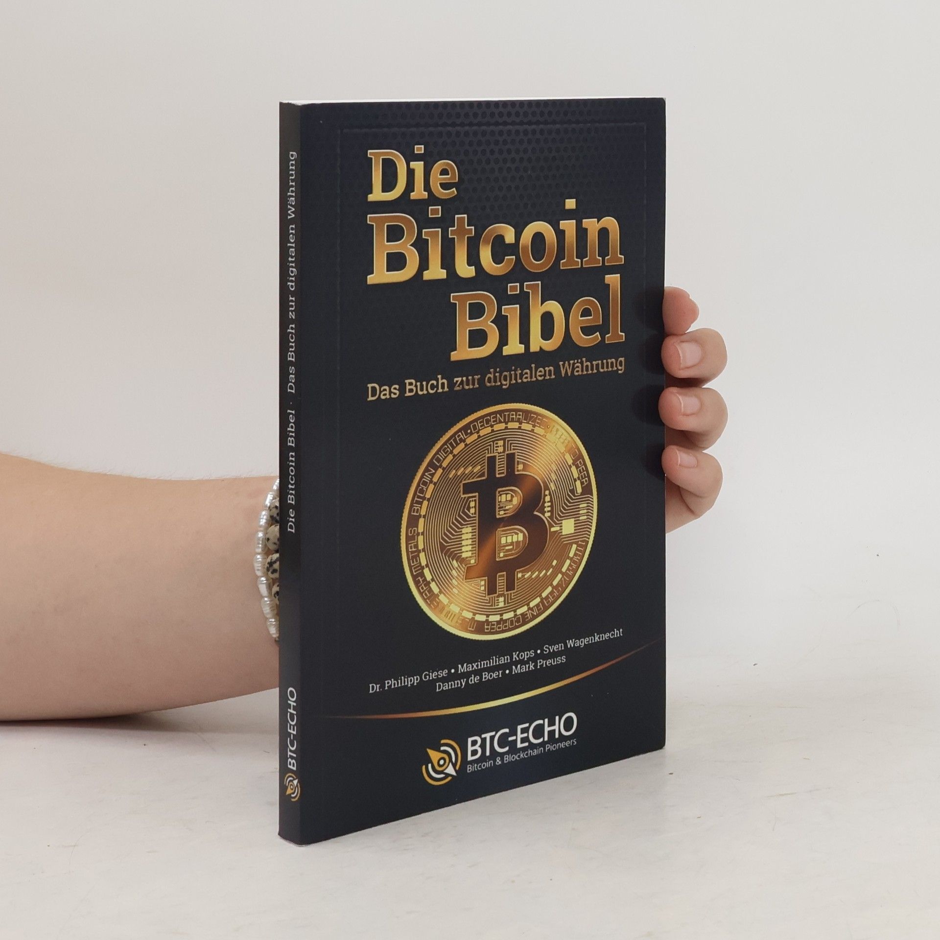 Maximilian Kops Die Bitcoin Bibel