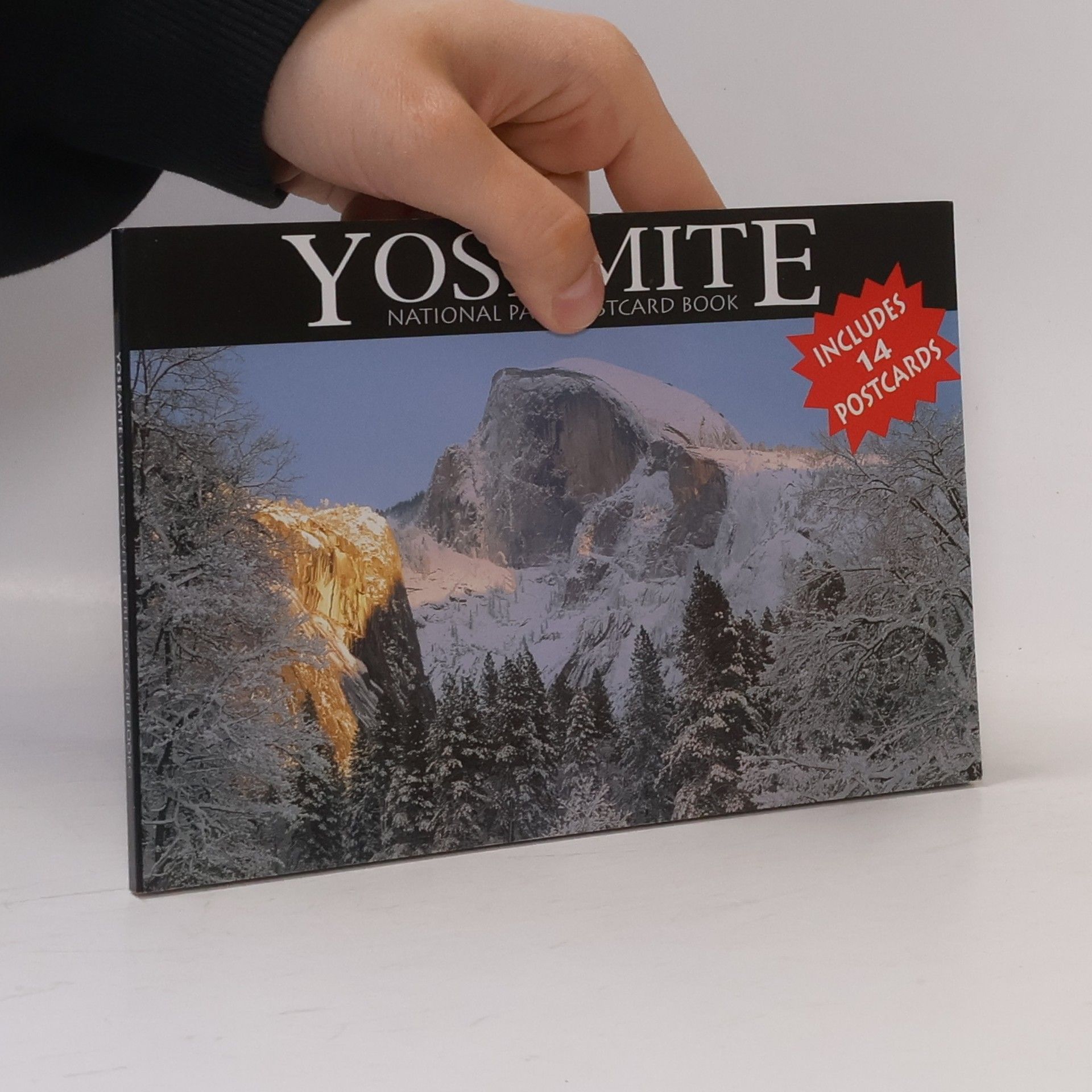 Postcard Books: Yosemite