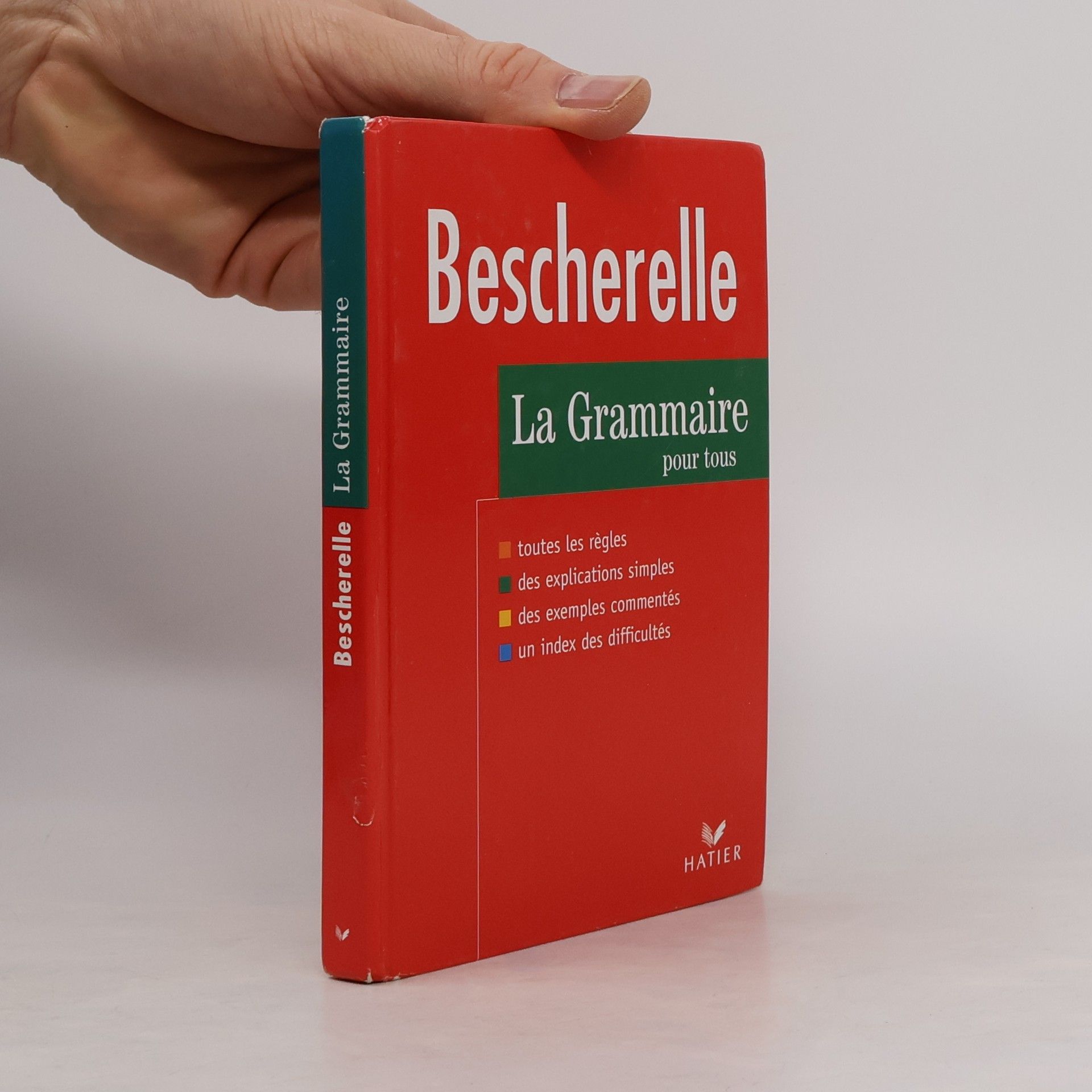 Kolektiv autorů Bescherelle, la grammaire pour tous
