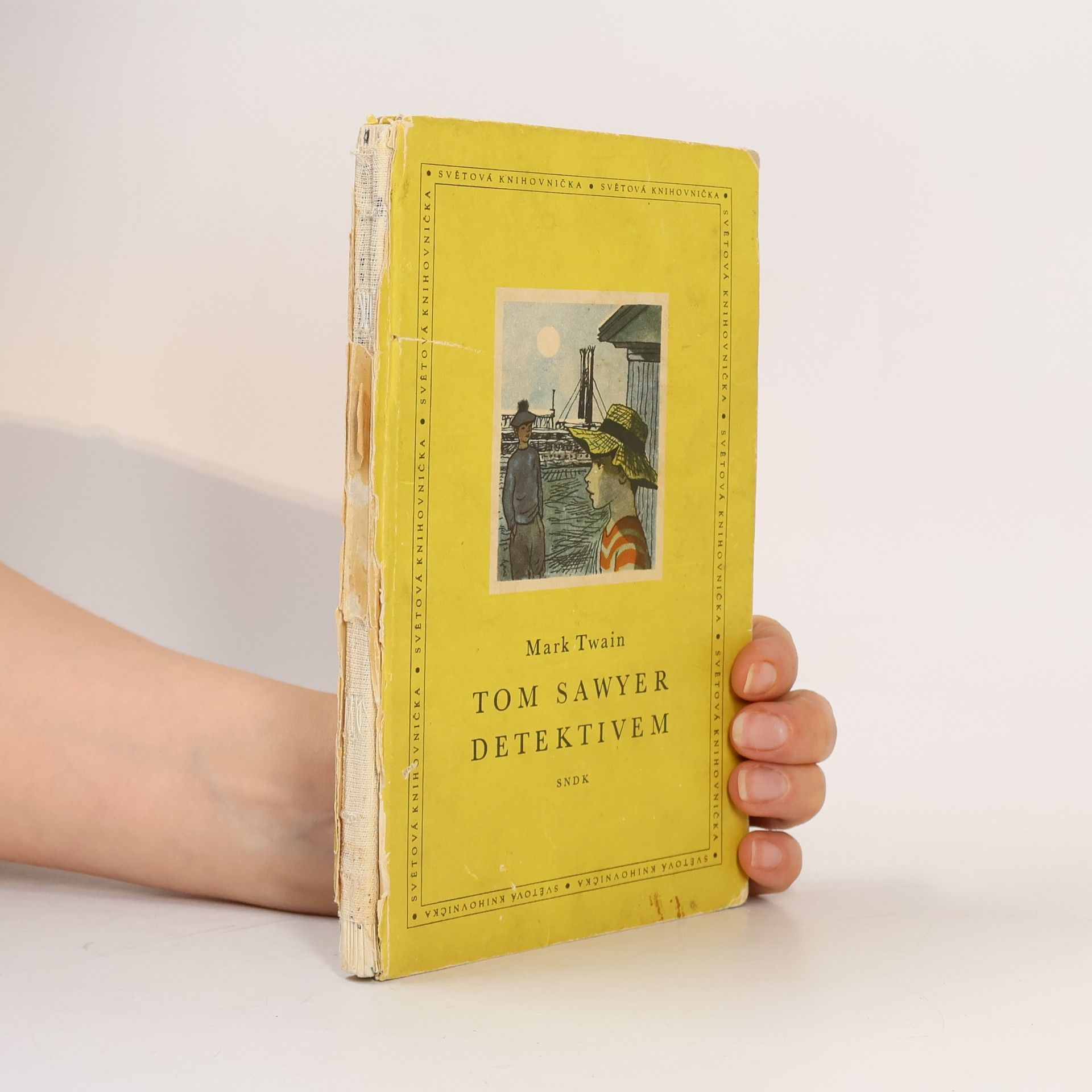 Mark Twain Tom Sawyer detektivem