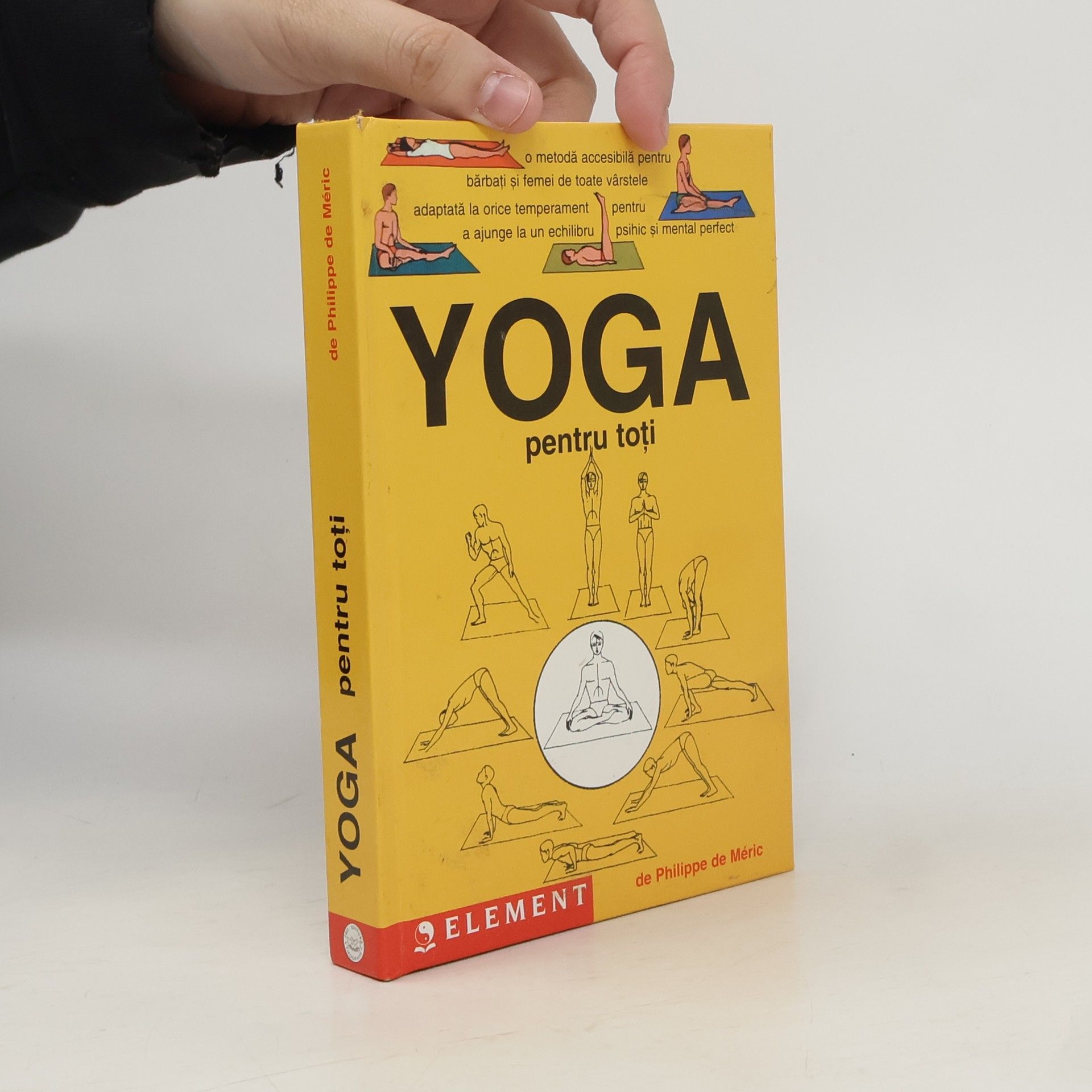 Philippe de Méric Yoga pentru toti