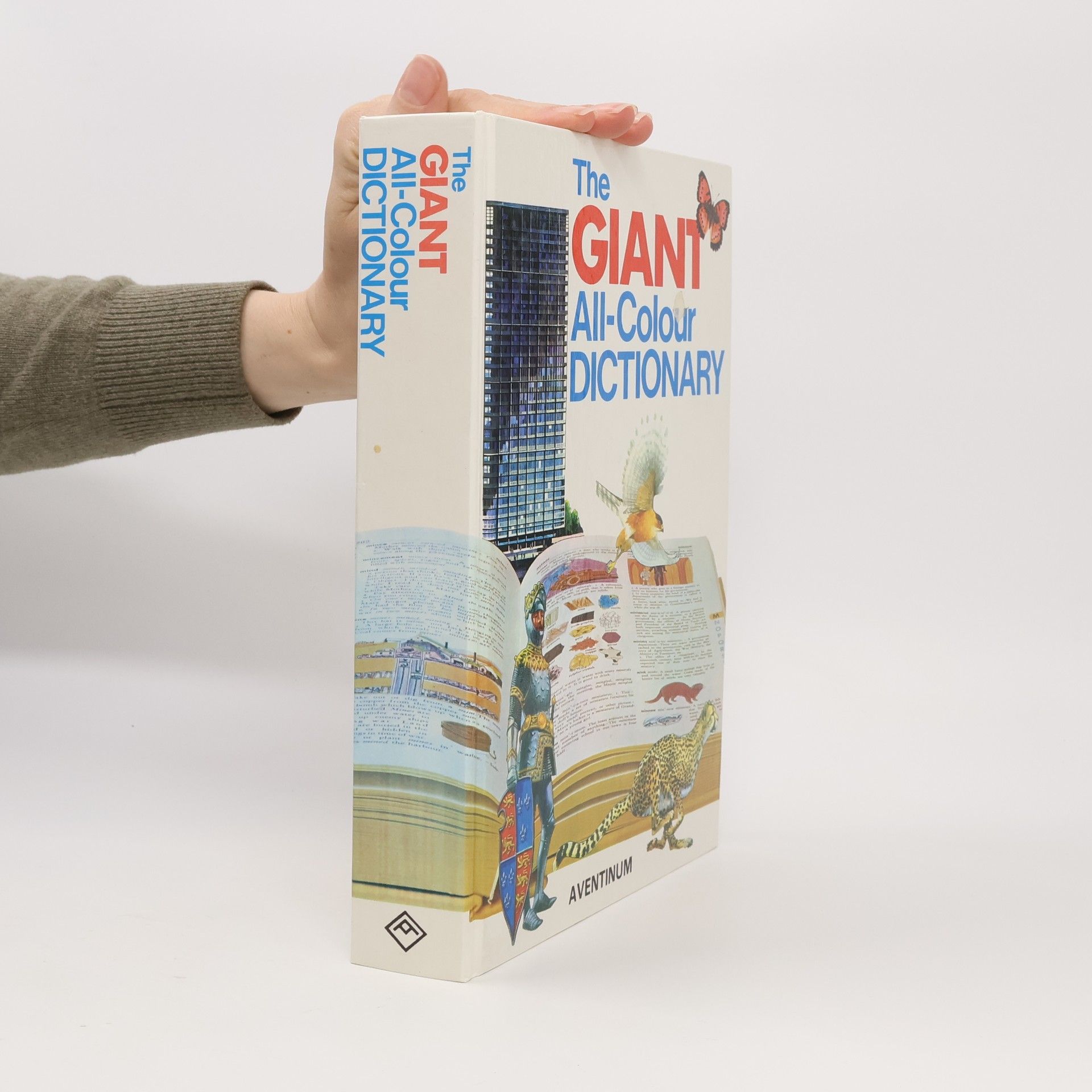 Stuart A. Courtis The Giant All-Colour Dictionary