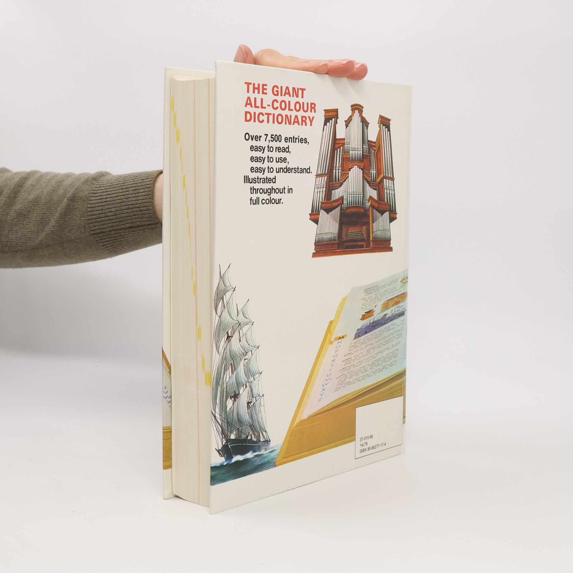 Stuart A. Courtis The Giant All-Colour Dictionary