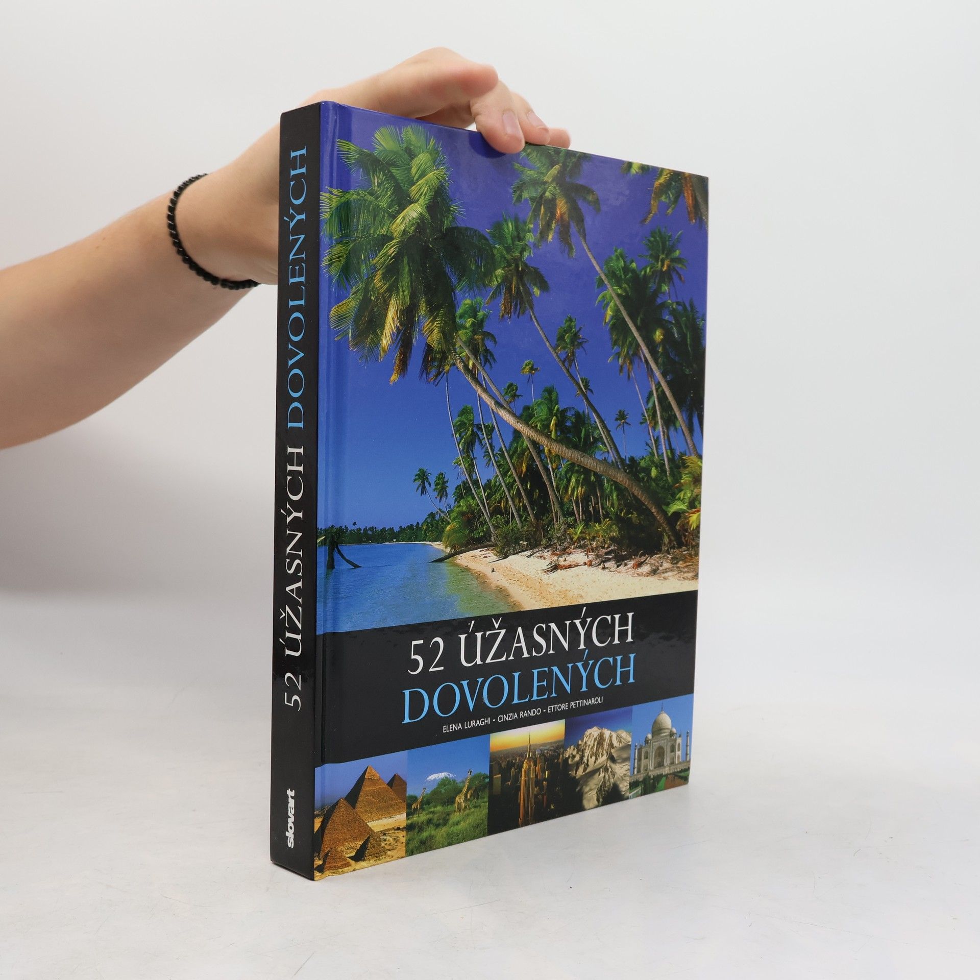 Elena Luraghi 52 úžasných dovolených