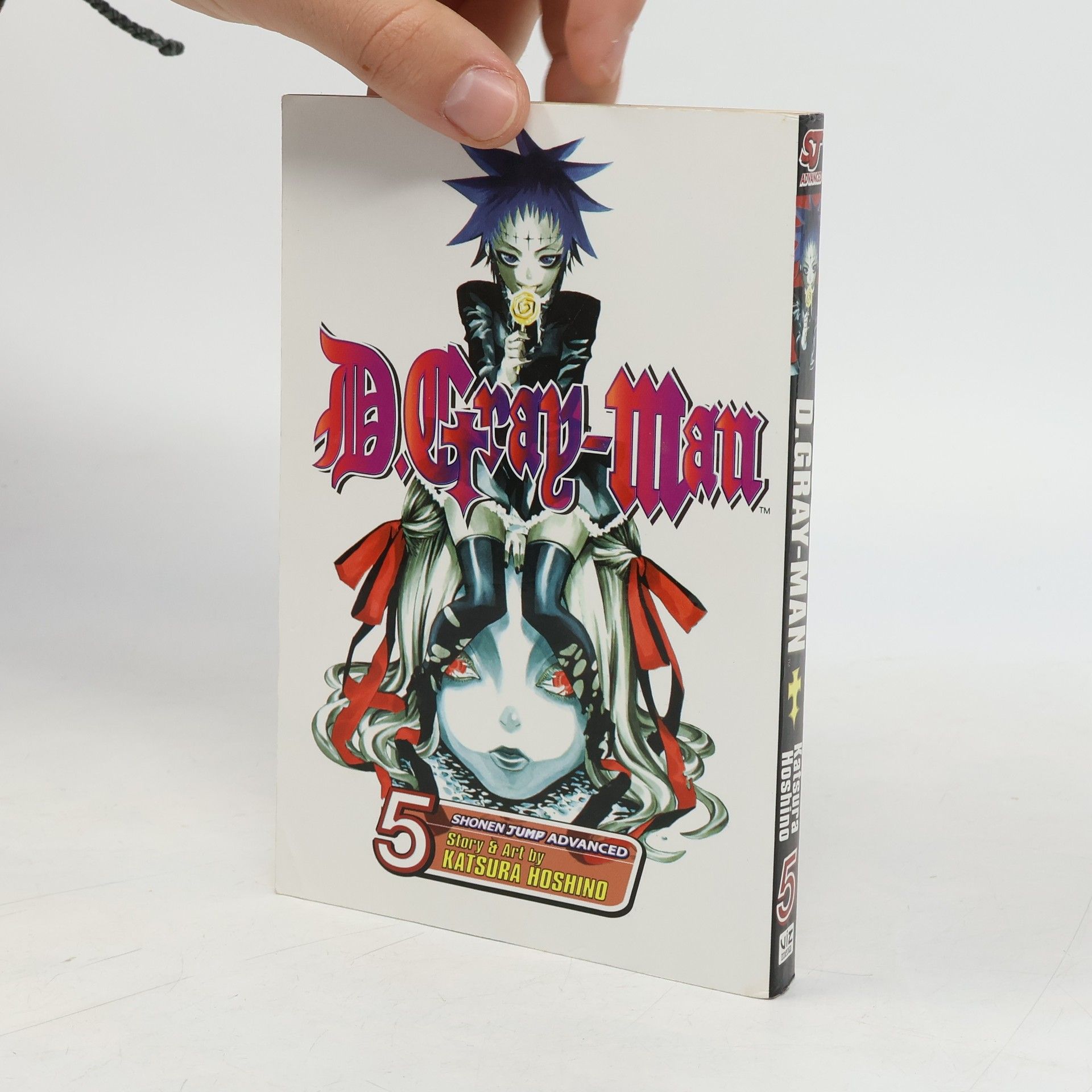 Katsura Hoshino D.Gray-man, Vol. 5