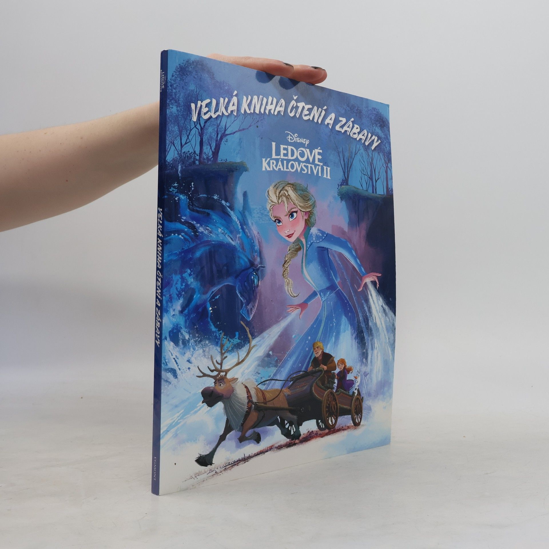 Autores varios Ledové království II : velká kniha čtení a zábavy