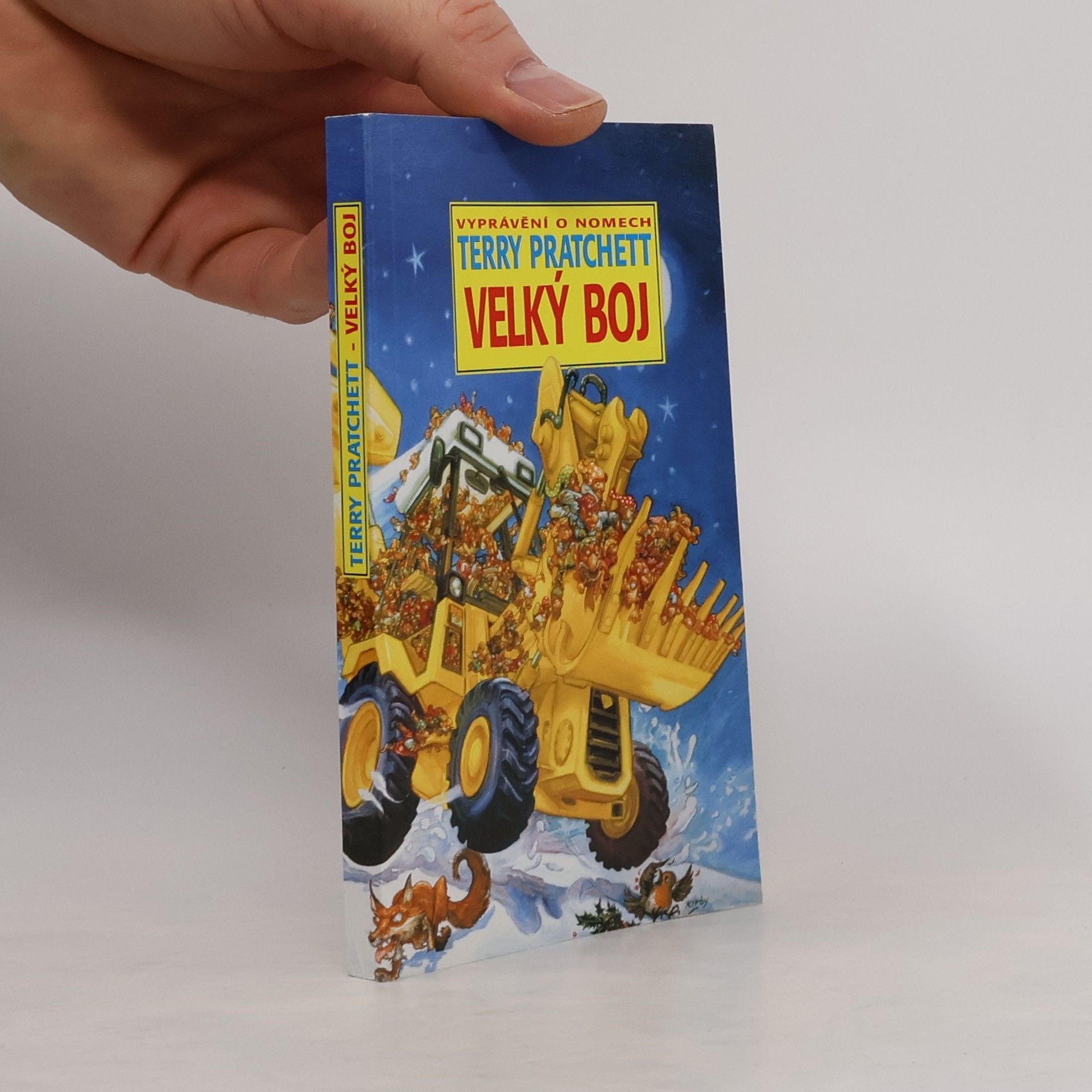 Terry Pratchett Velký boj