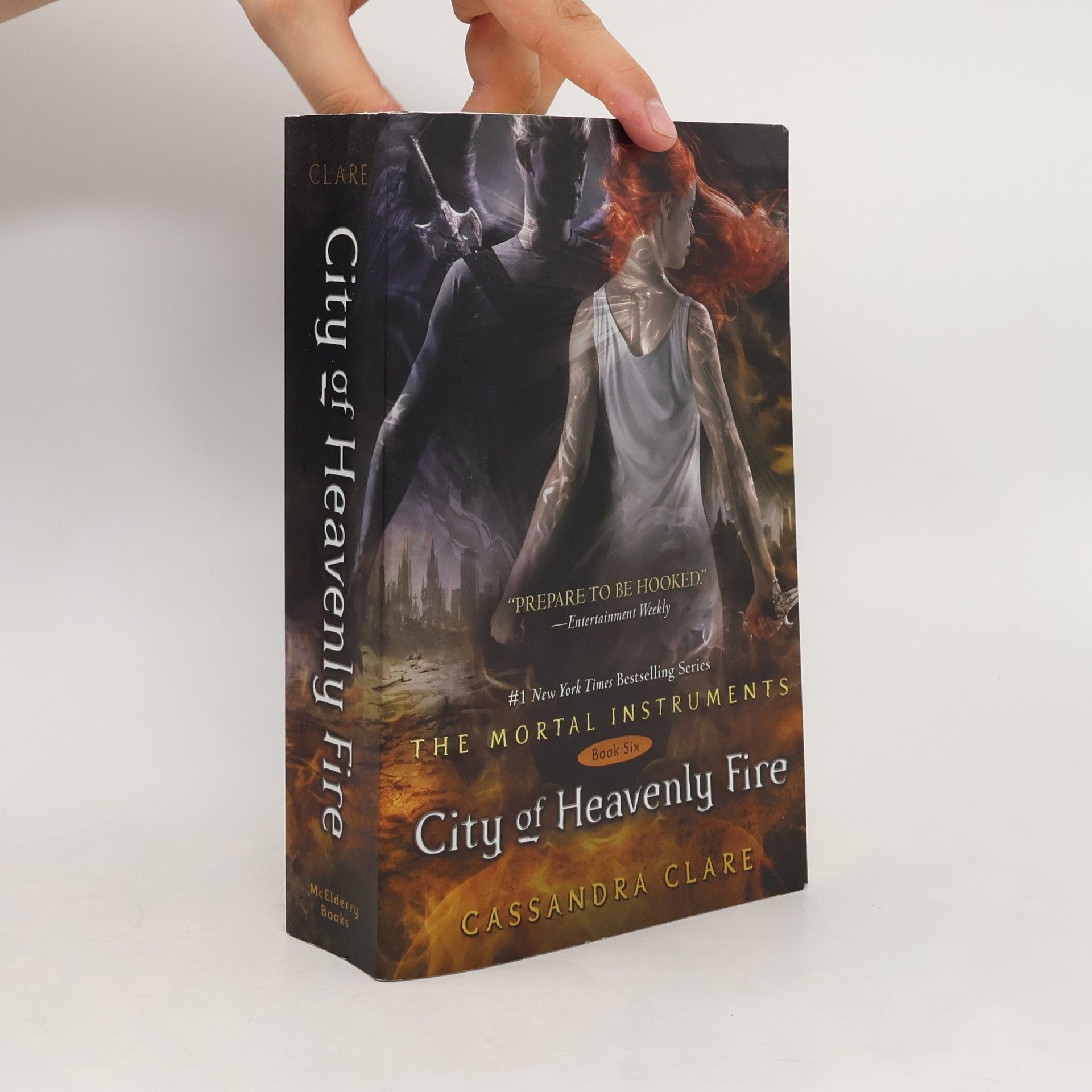 Cassandra Clare City of Heavenly Fire