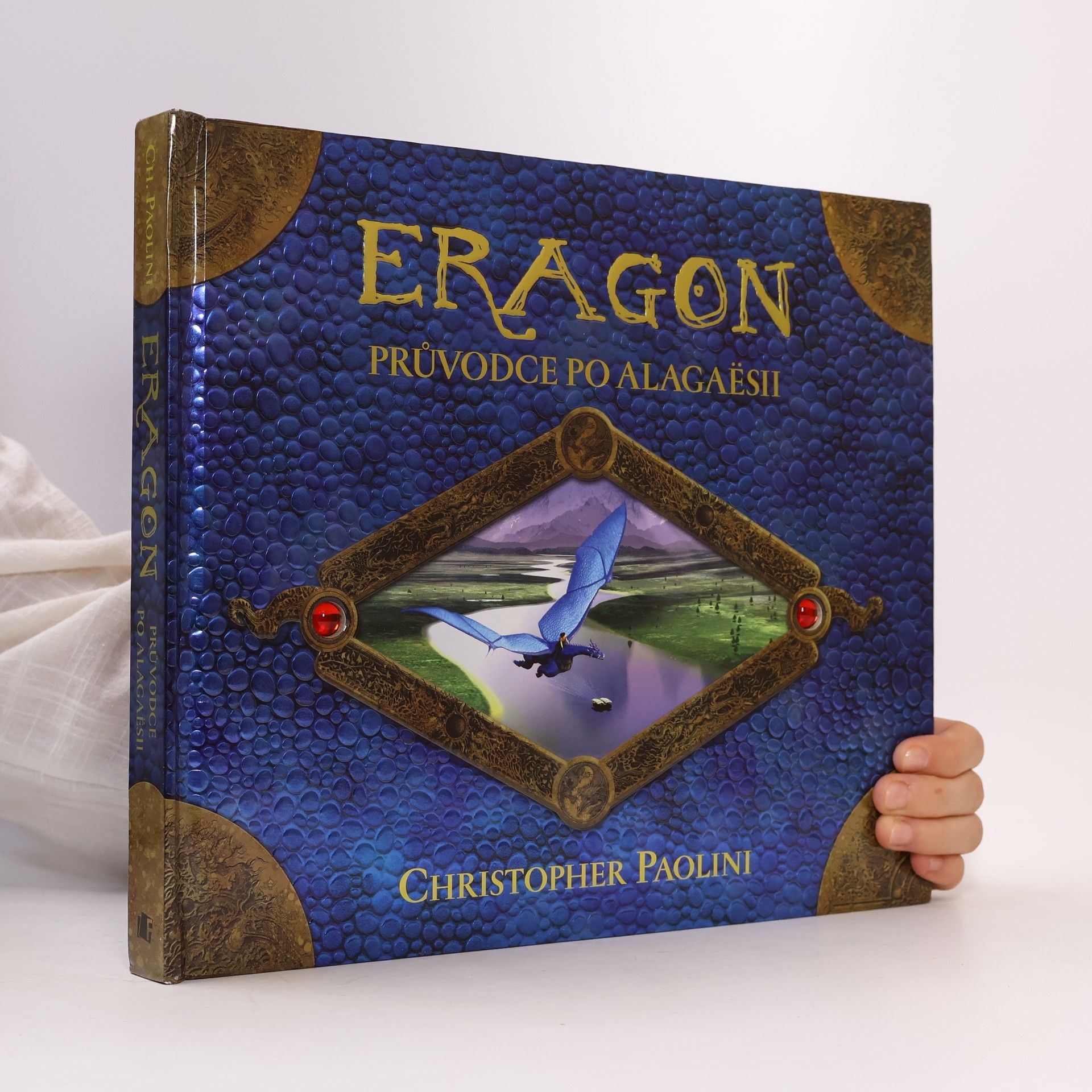 Christopher Paolini Eragon. Průvodce po Alagaësii