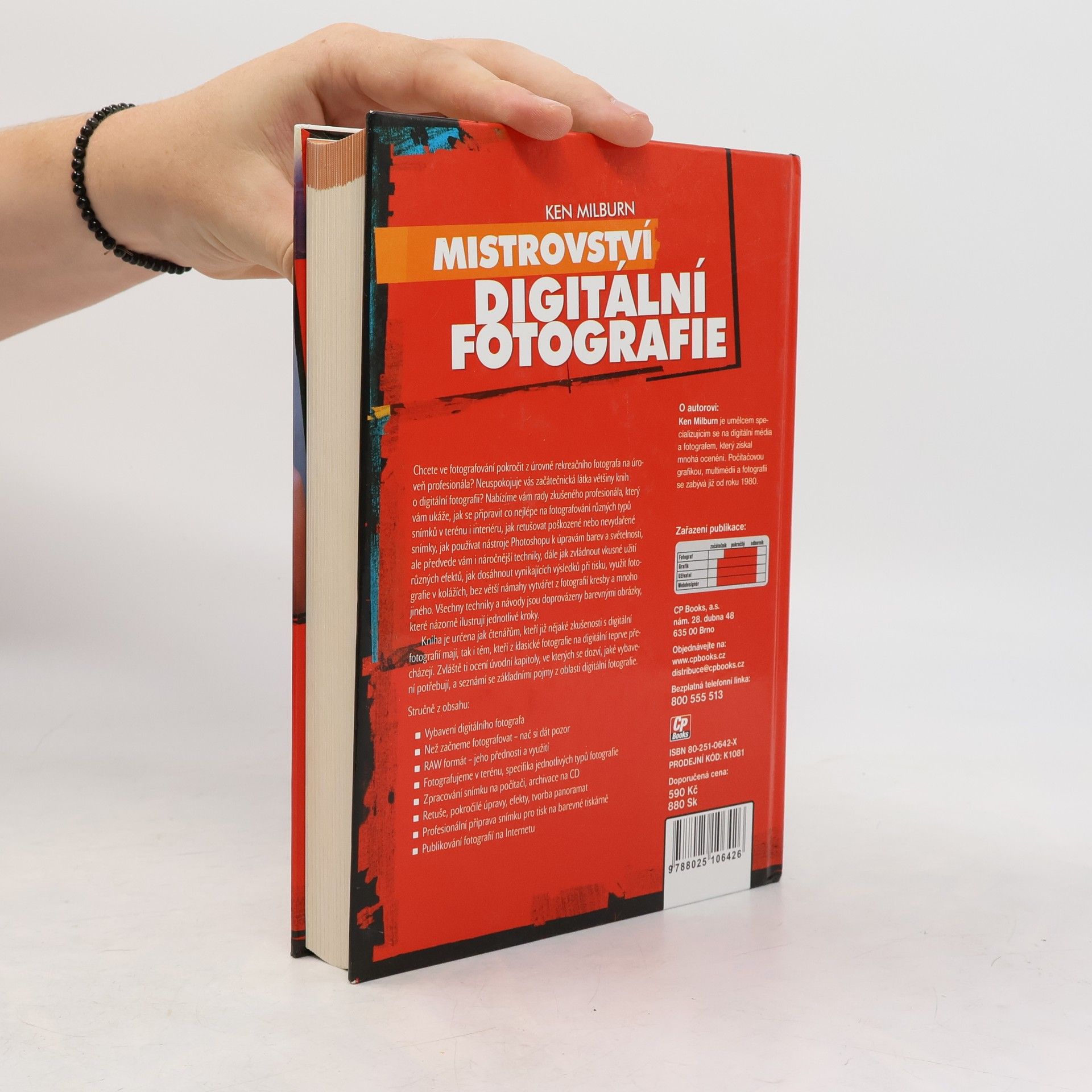 Kes Milburn Mistrovství digitální fotografie