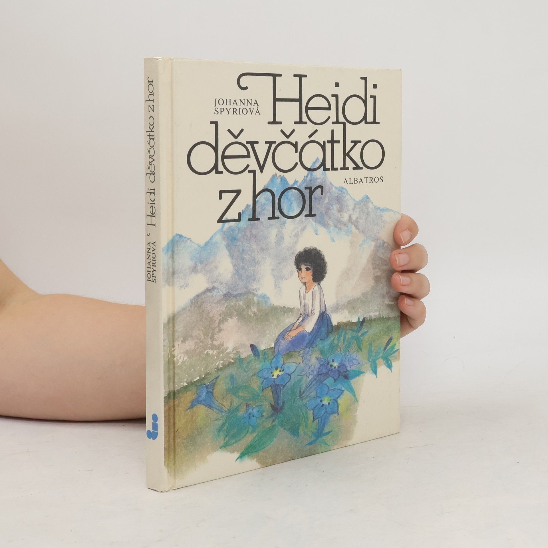 Johanna Spyri Heidi, děvčátko z hor