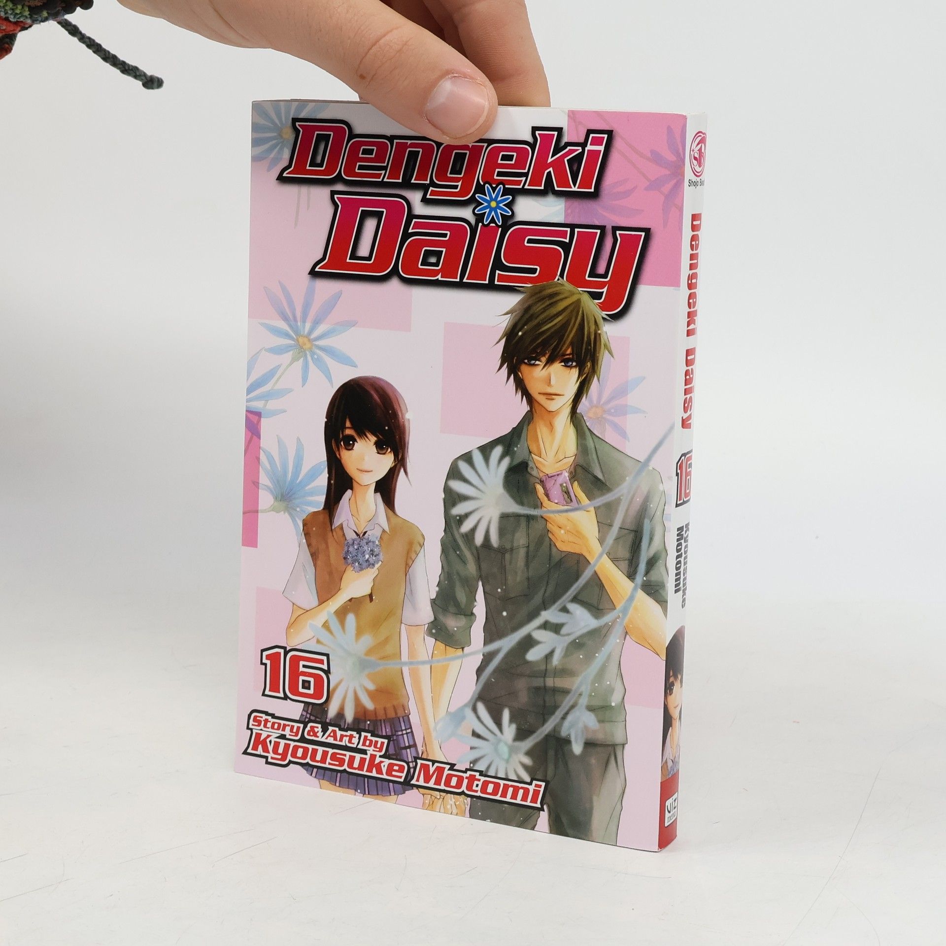 Kyousuke Motomi Dengeki Daisy, Vol. 16, 16