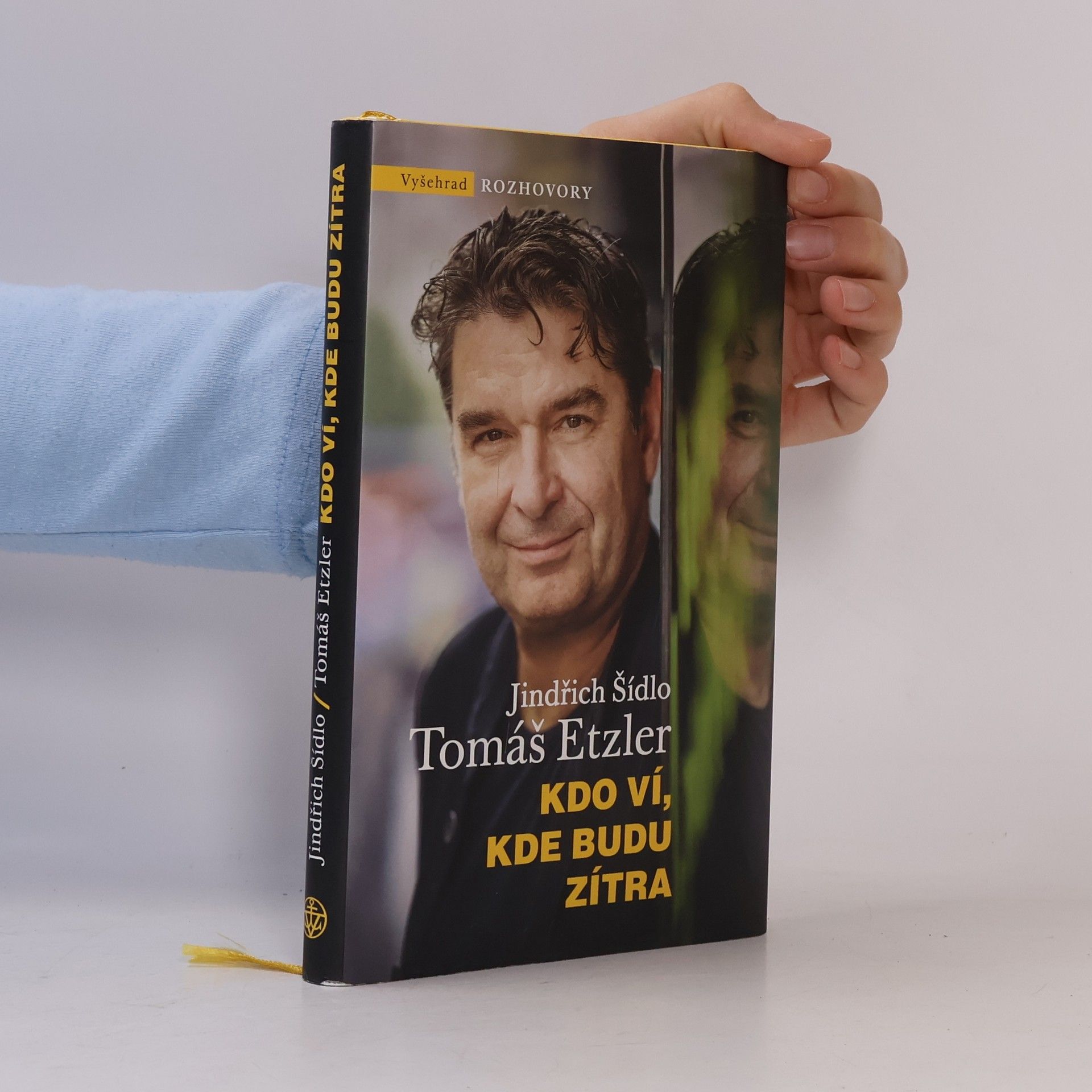 Tomáš Etzler Kdo ví, kde budu zítra