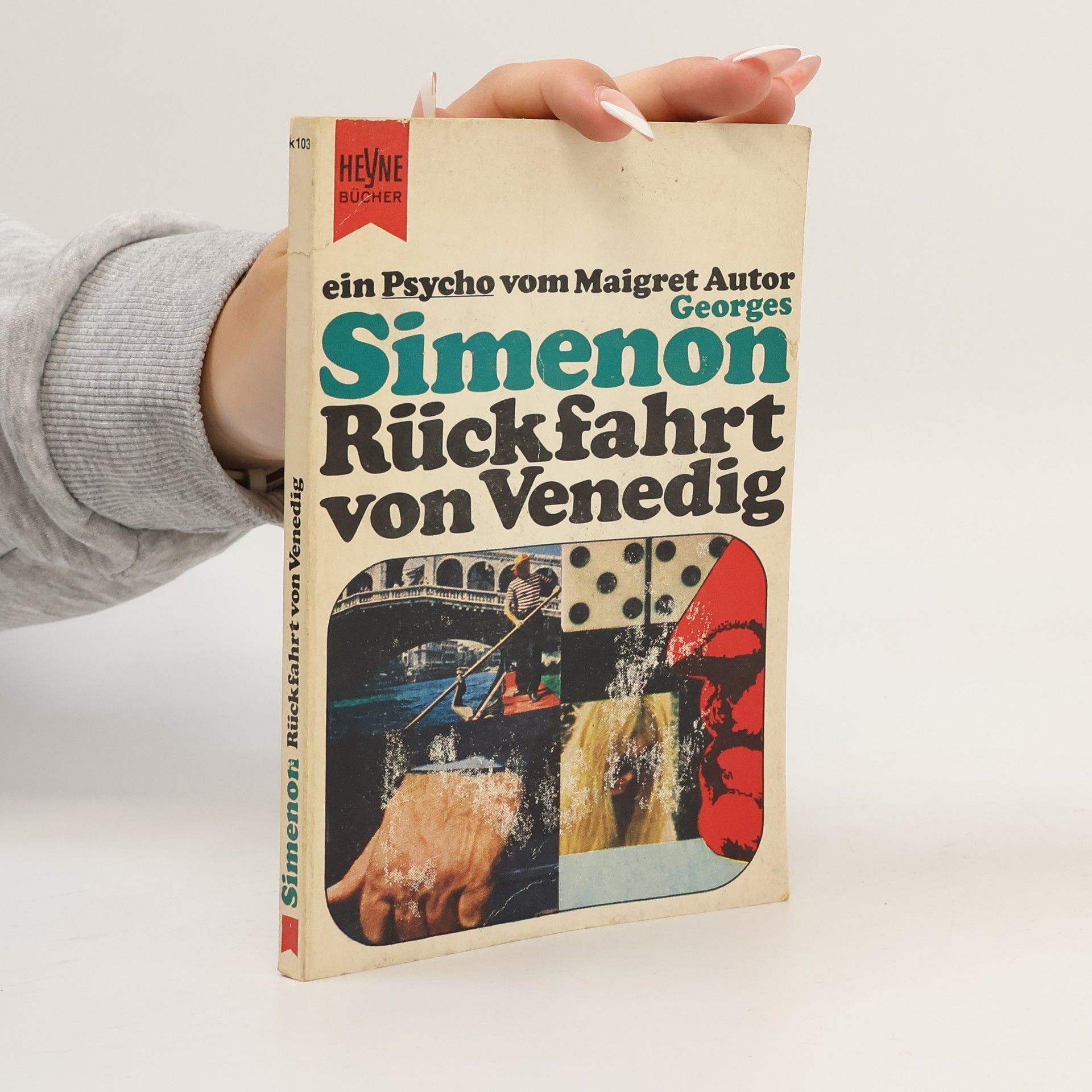 Georges Simenon Rückfahrt von Venedig