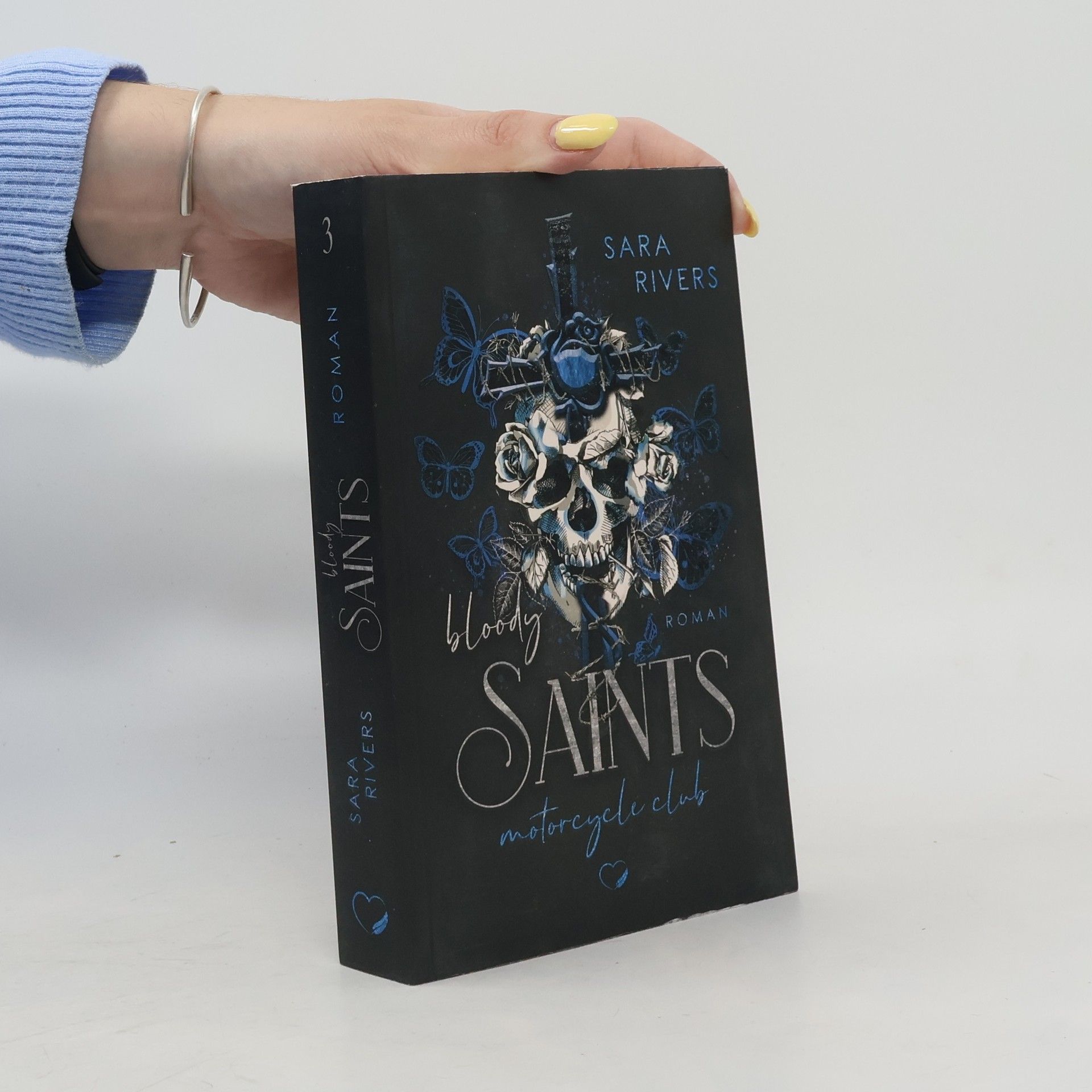 Sara Rivers Bloody Saints