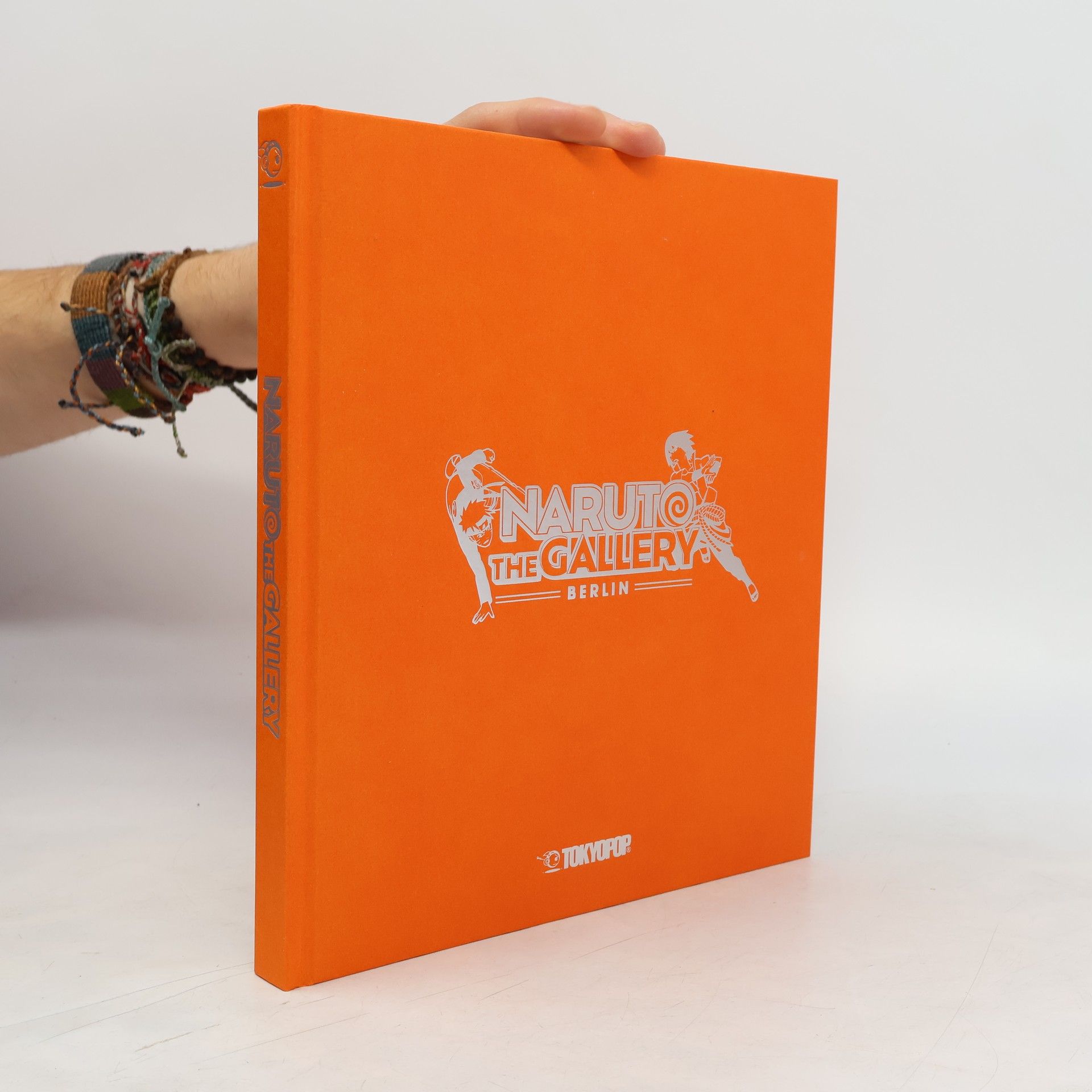 Masaši Kišimoto Naruto The Gallery: Official Collector's Exhibition Book