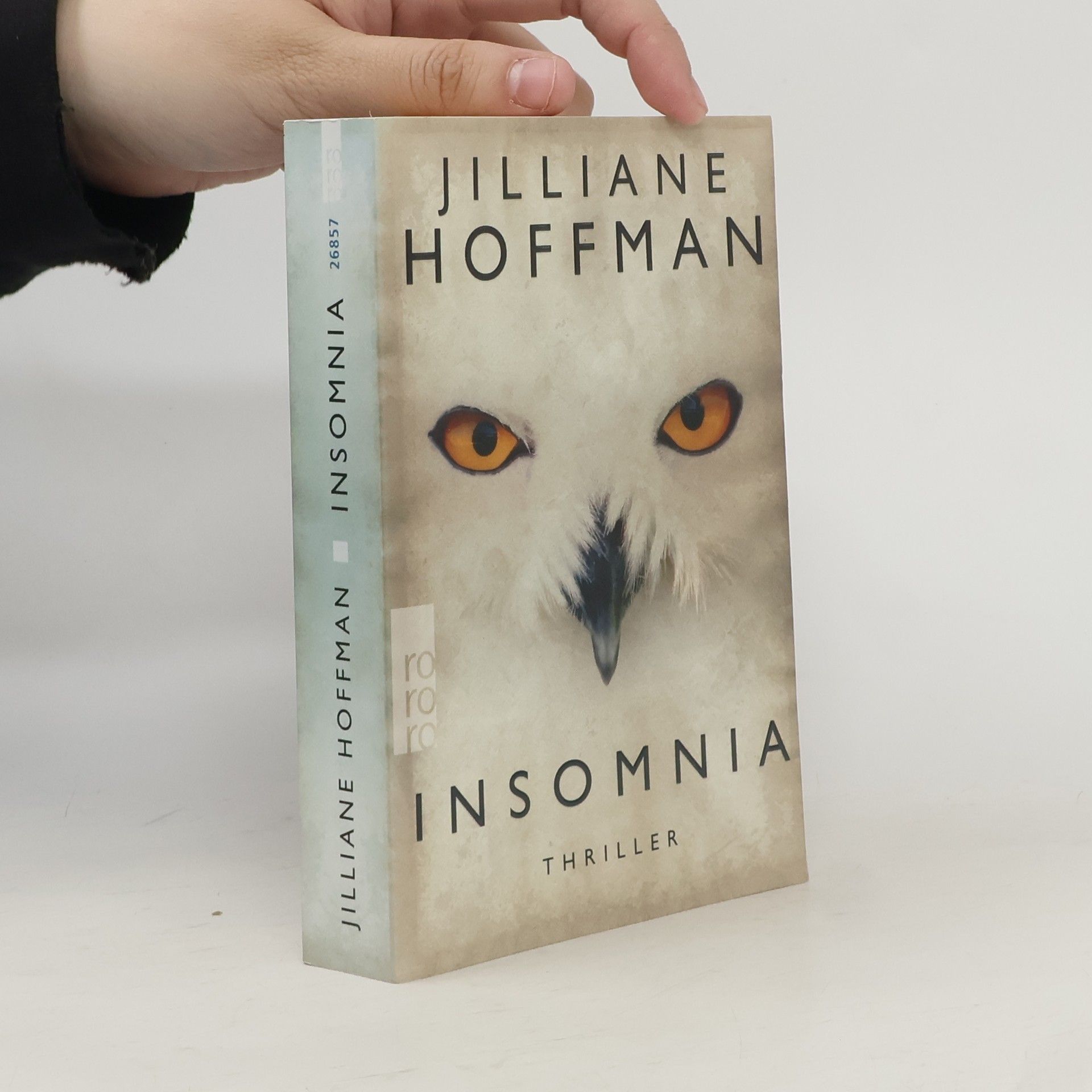 Jilliane Hoffman Insomnia