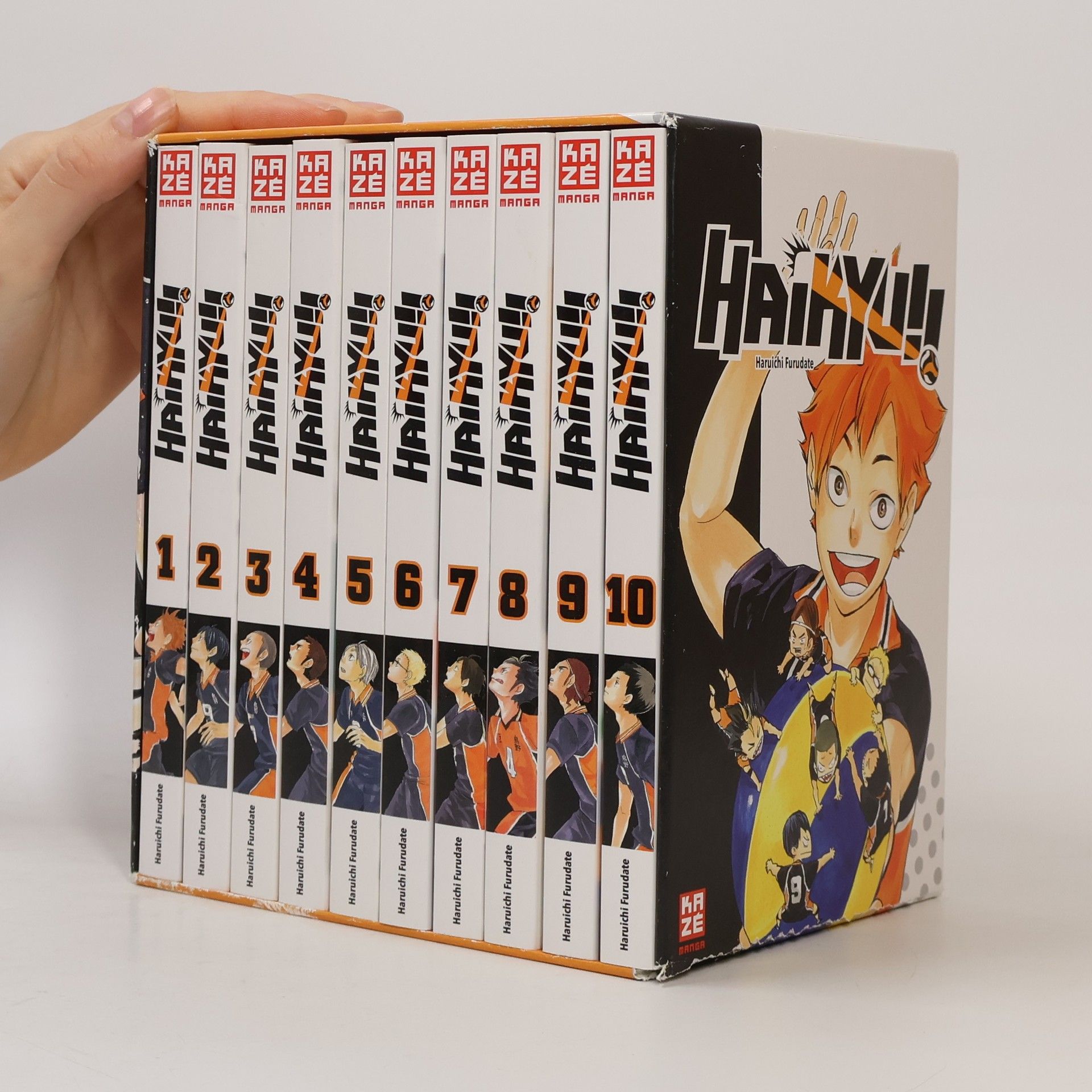Haruichi Furudate Haikyu!! 1-10