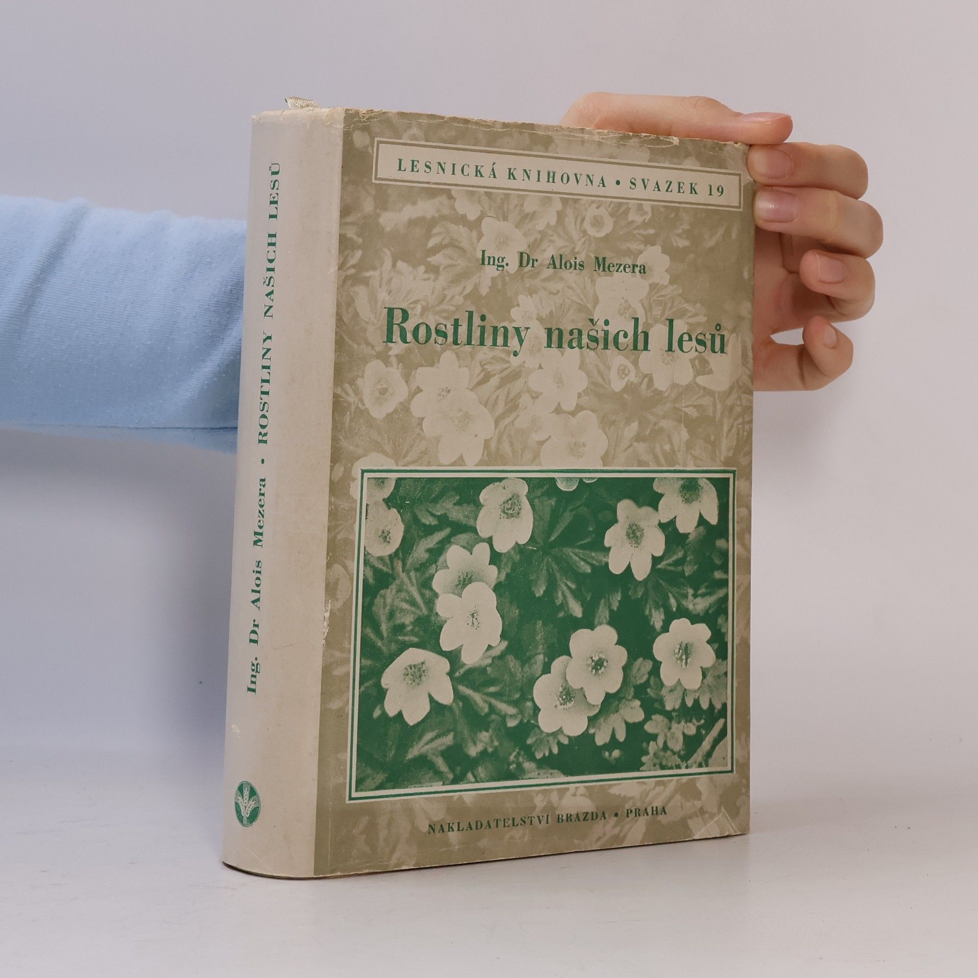 Alois Mezera Rostliny našich lesů