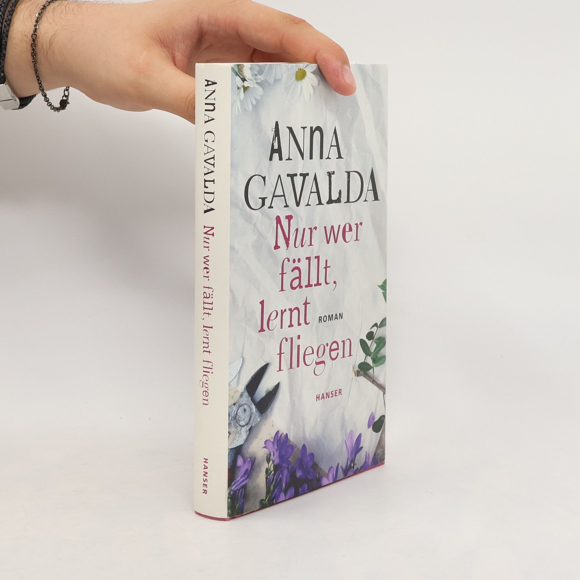 Anna Gavalda Nur wer fällt, lernt fliegen