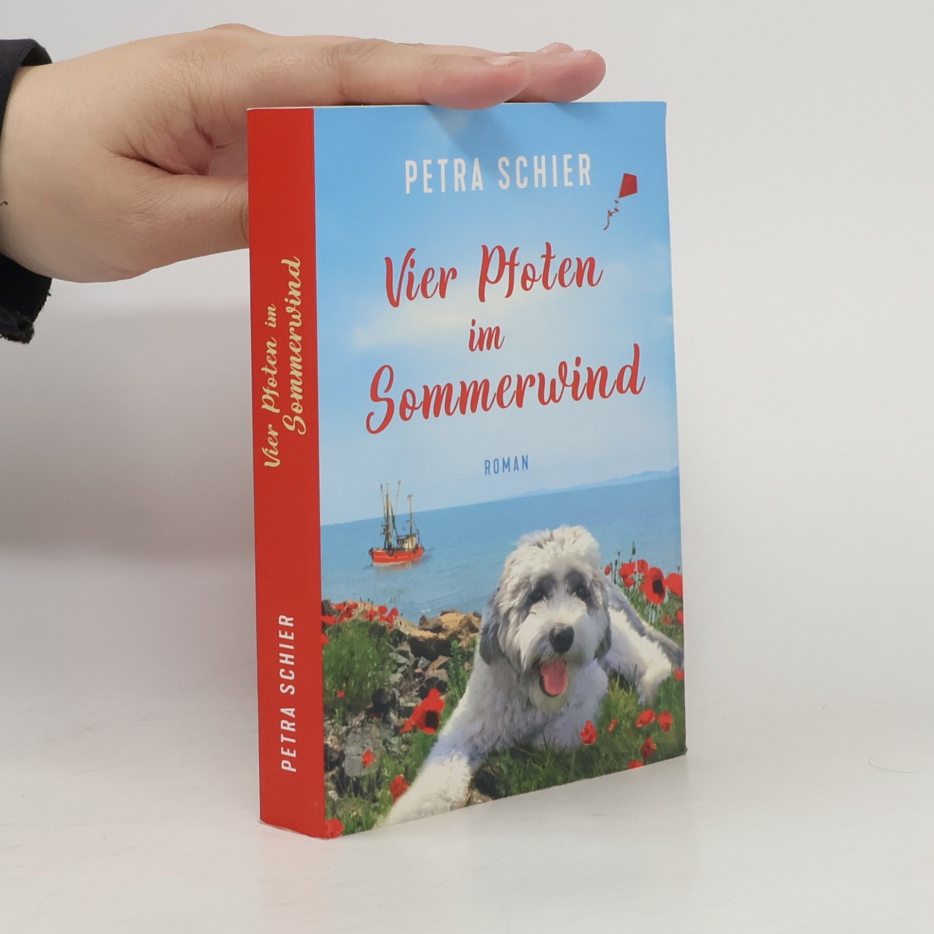 Petra Schier Vier Pfoten im Sommerwind