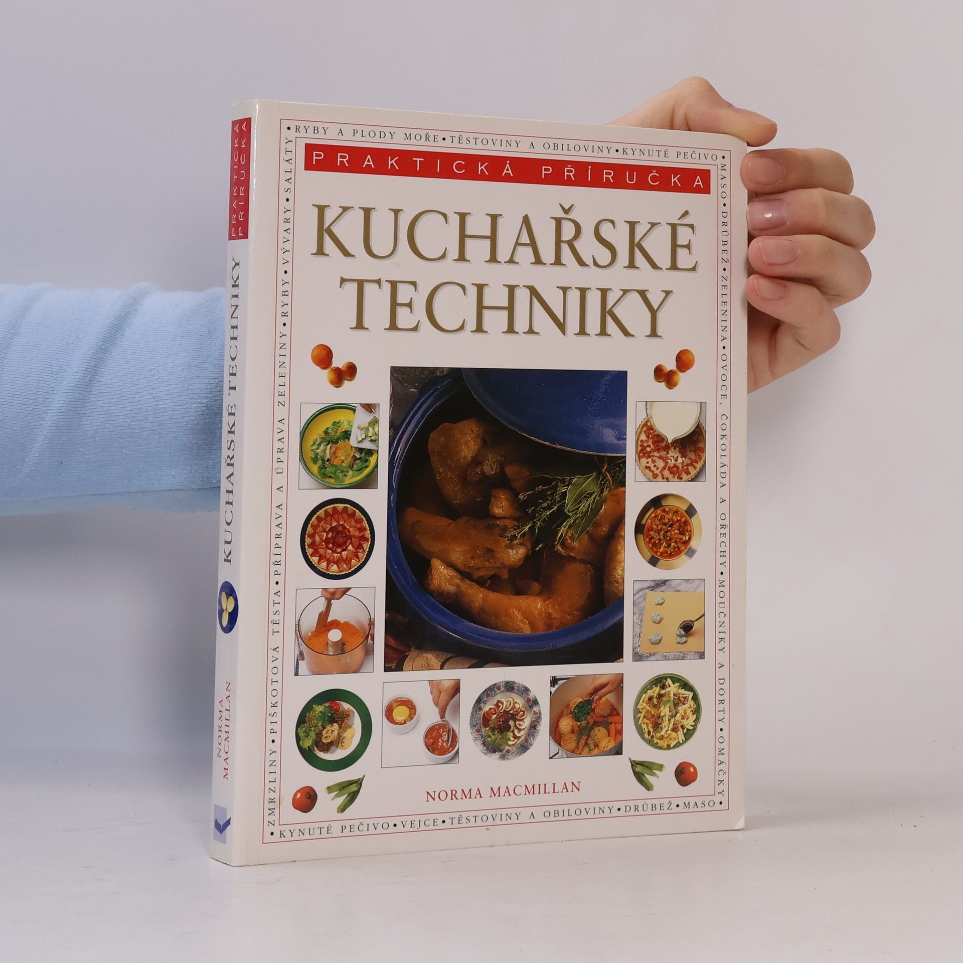 Kateřina Jirčíková Úplný průvodce kuchařské techniky