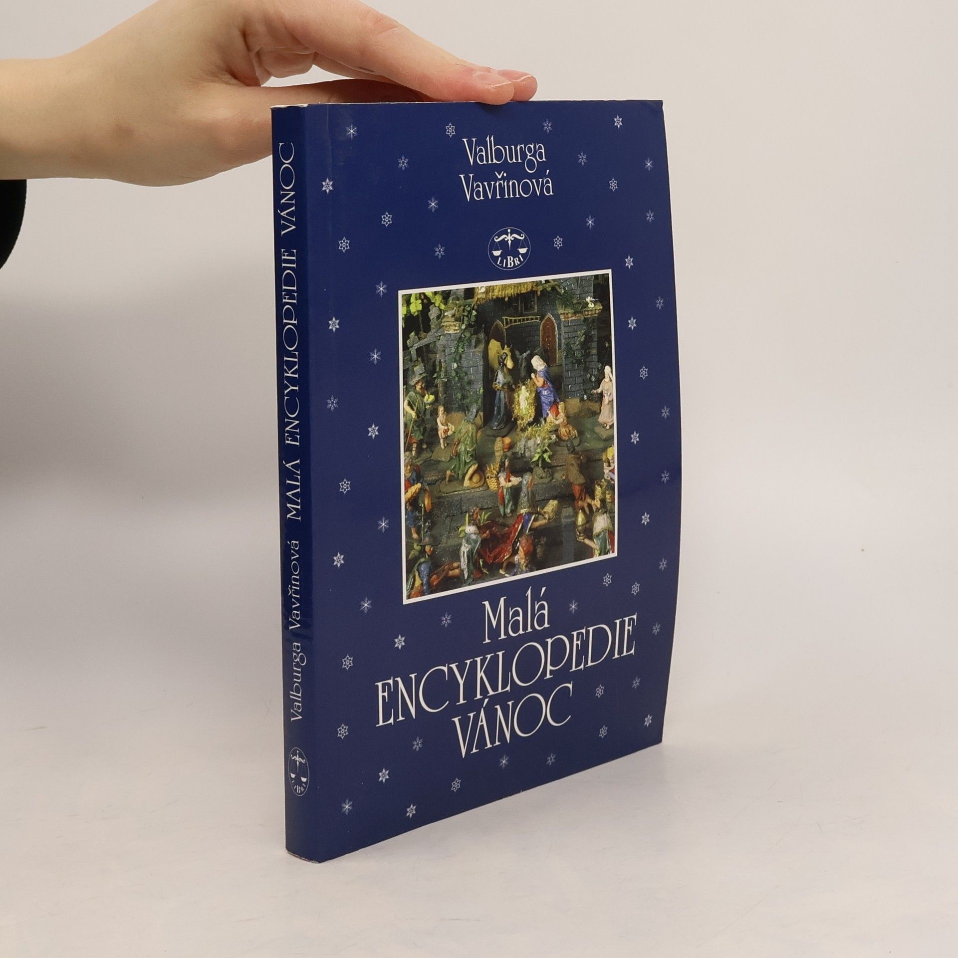 Valburga Vavřinová Malá encyklopedie Vánoc